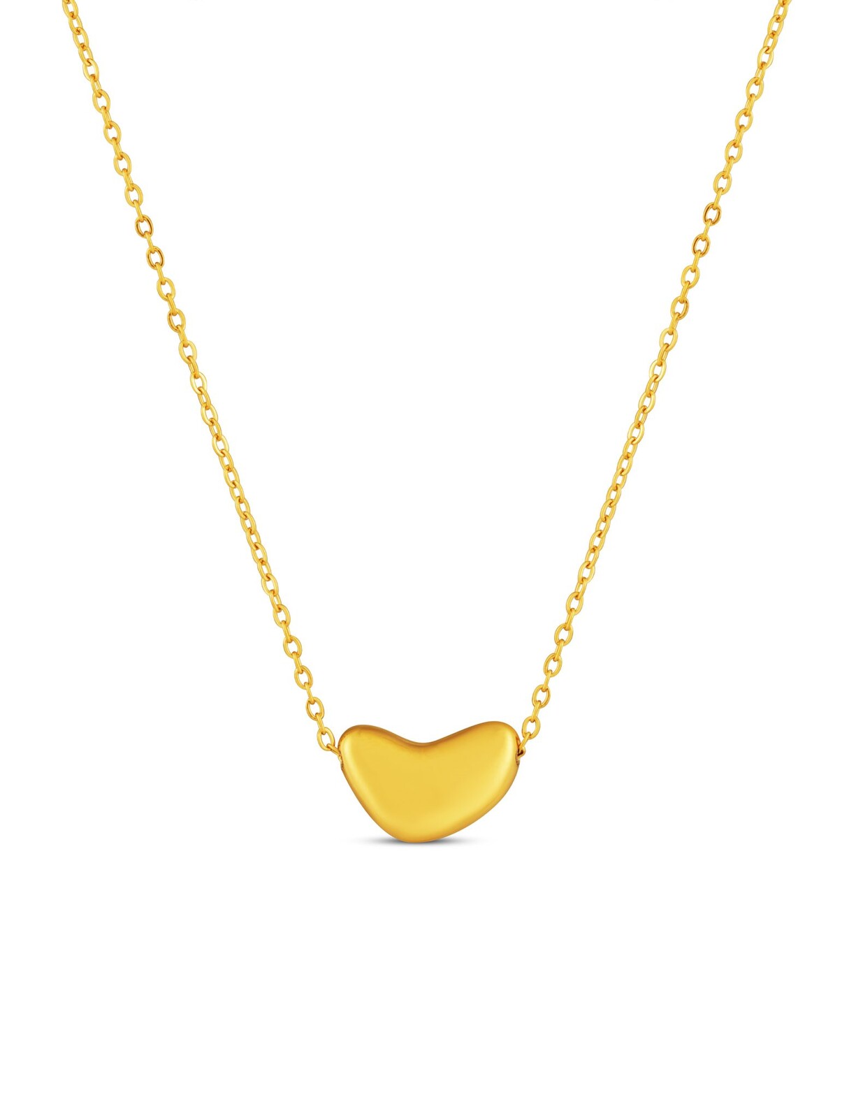 Zlatý náhrdelník Amoria