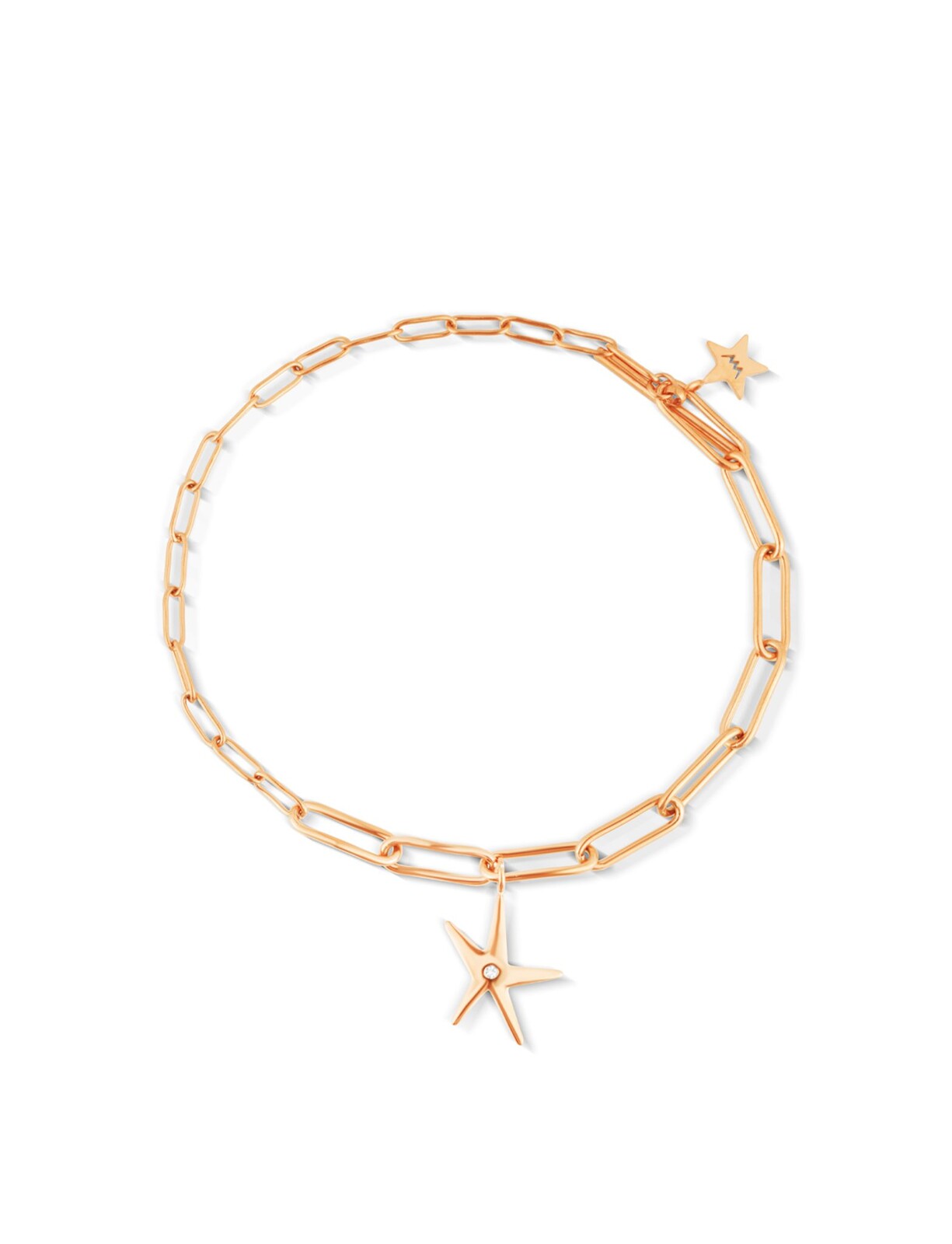 Náramok Nyxa z ružového zlata