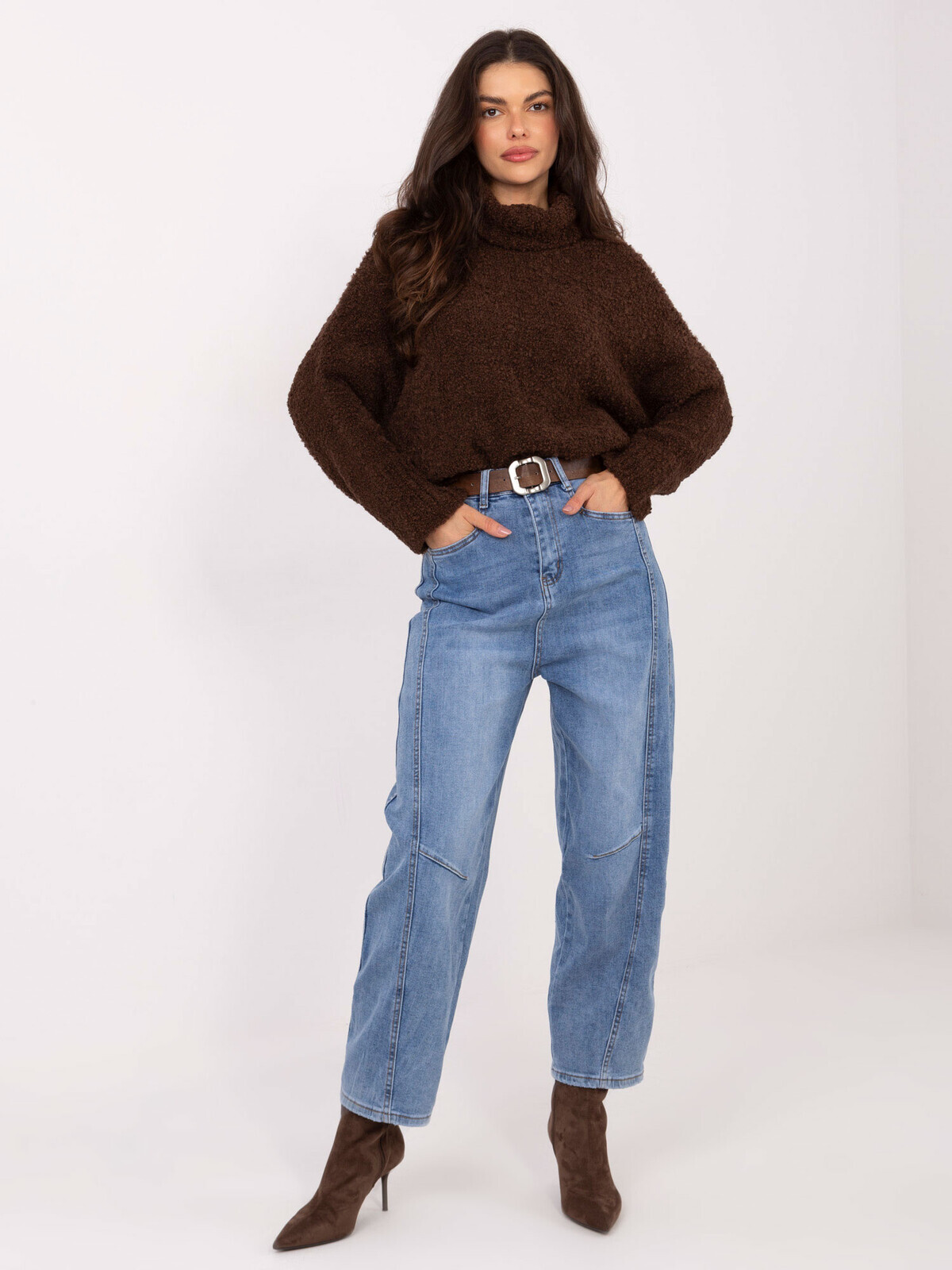 Dámske modré rifle