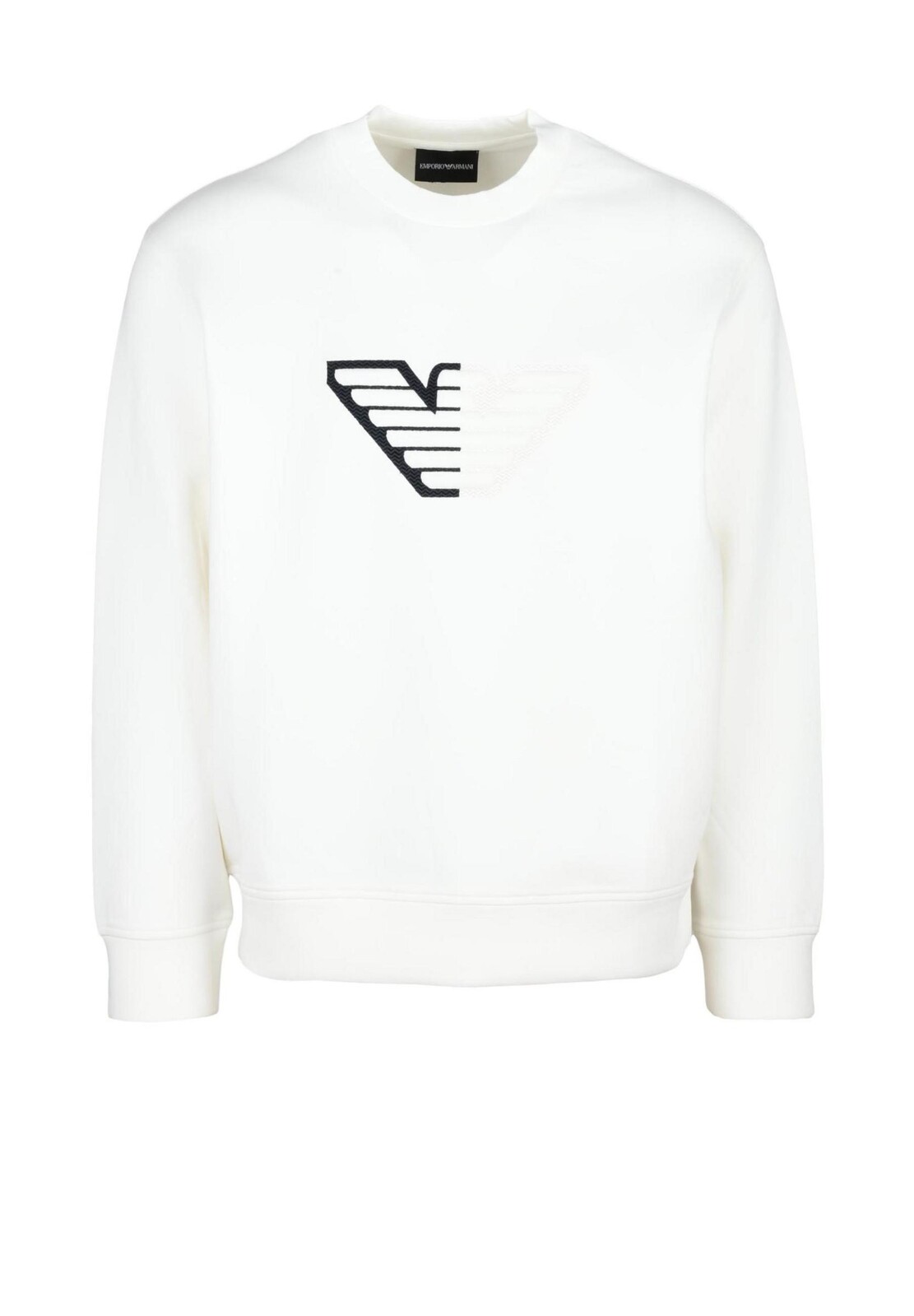 Biela mikina Emporio Armani
