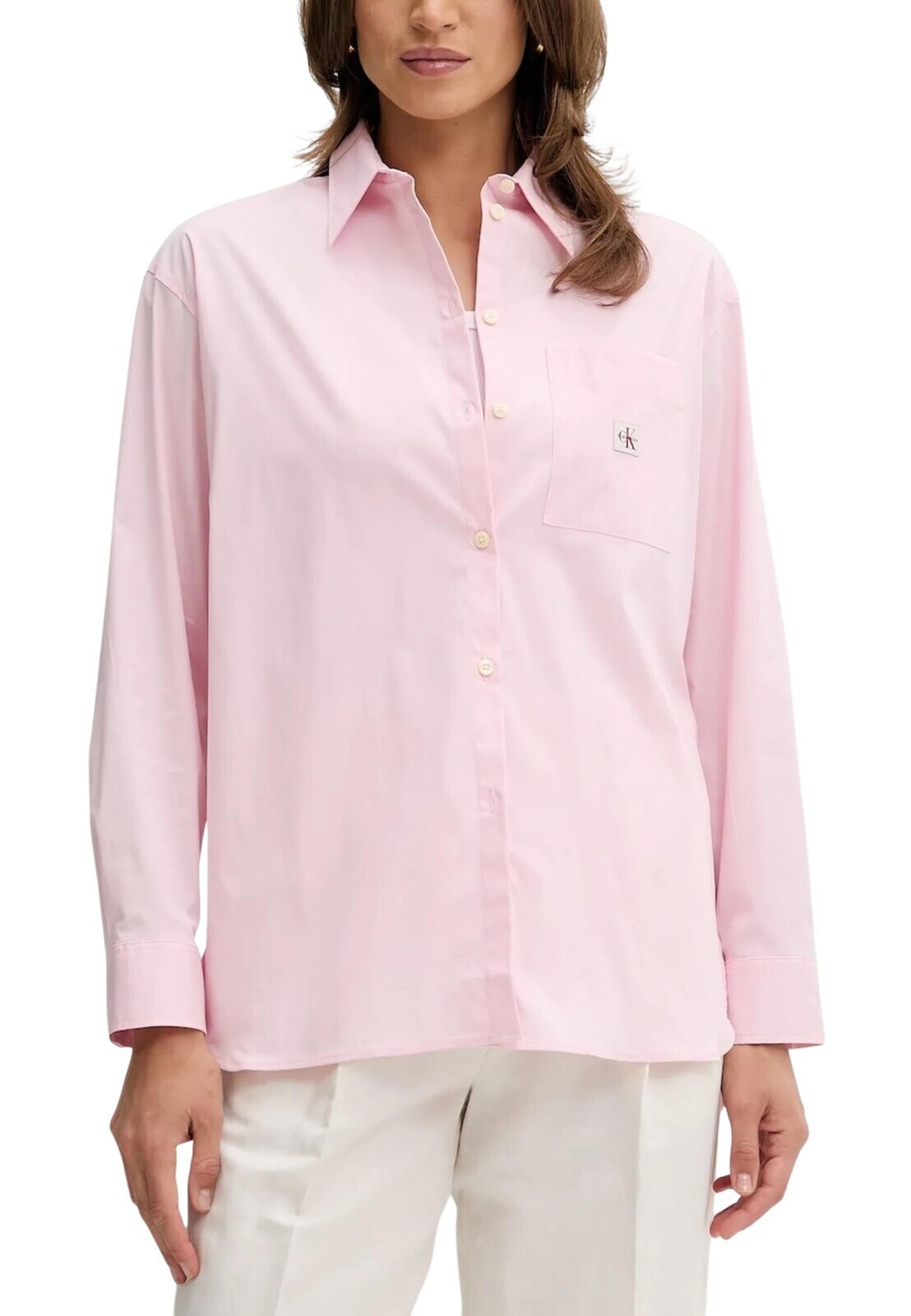 Calvin Klein ružová košeľa