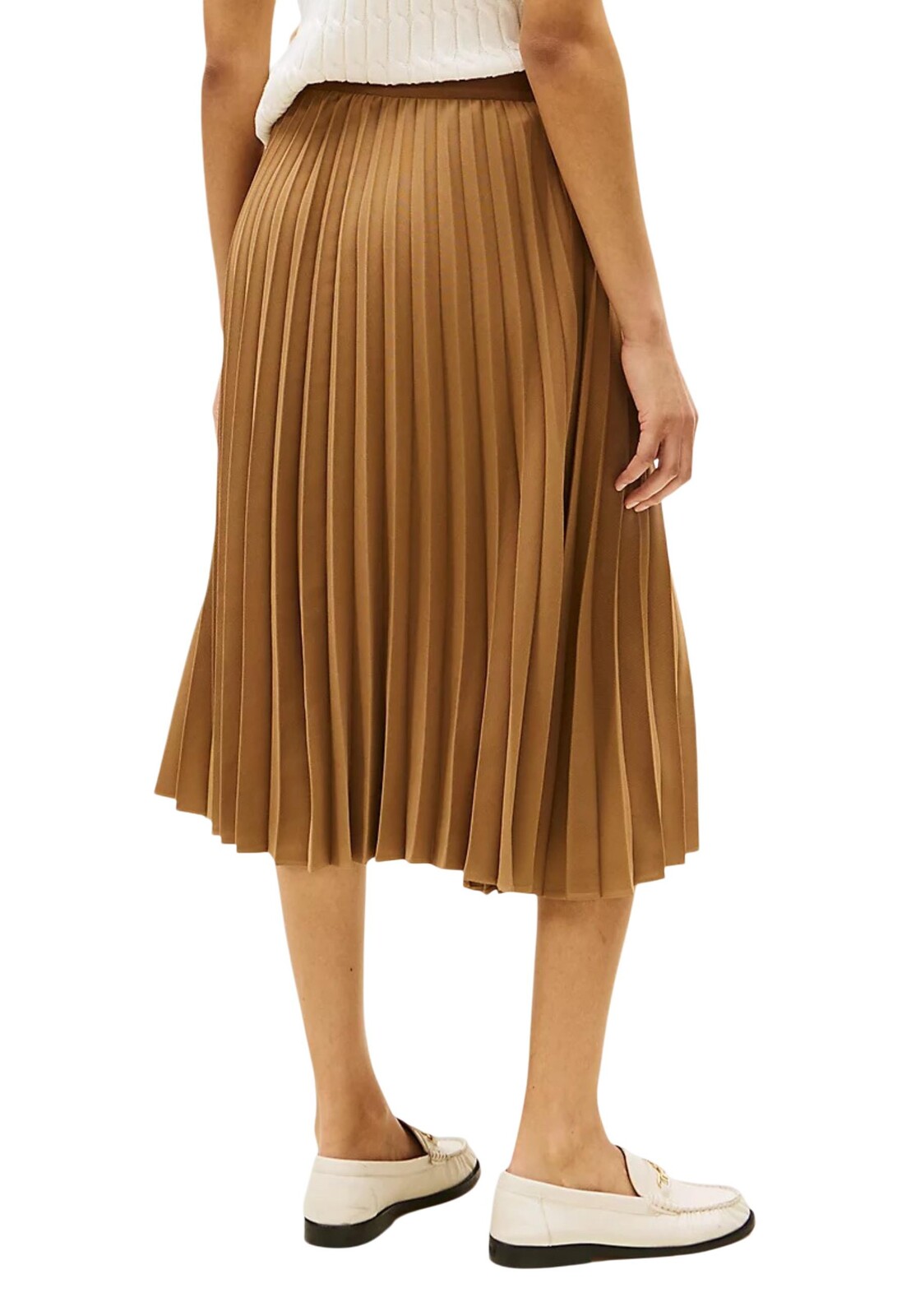 Tommy Hilfiger plisovaná sukňa