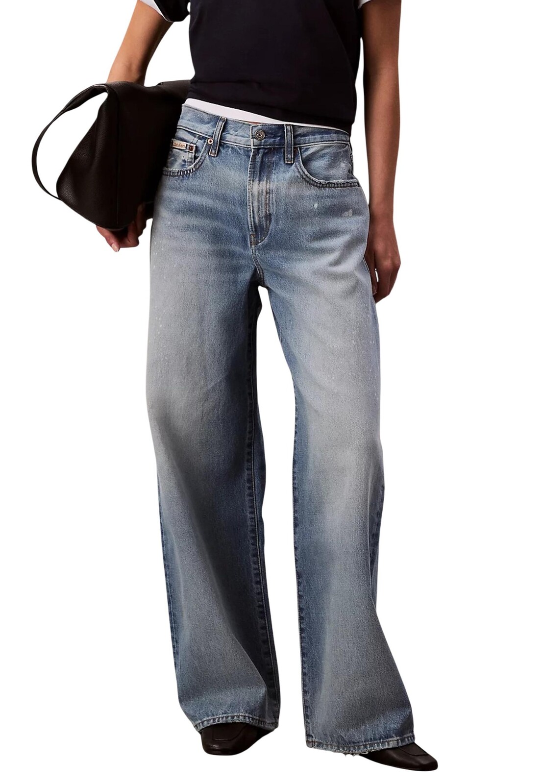 Calvin Klein zvonové rifle