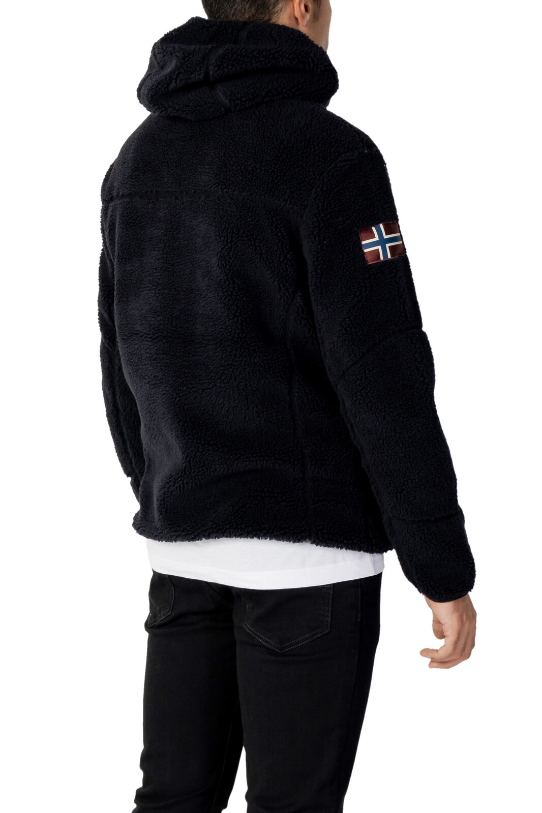 Napapijri fleecová mikina na zips