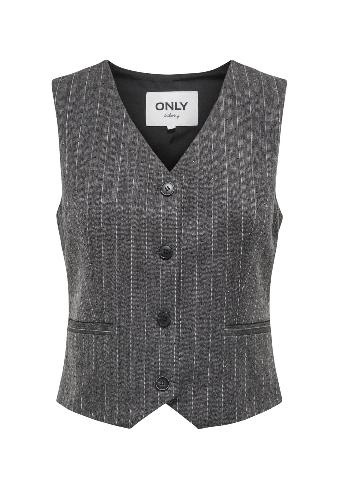 Dámska vesta Only s prúžkami