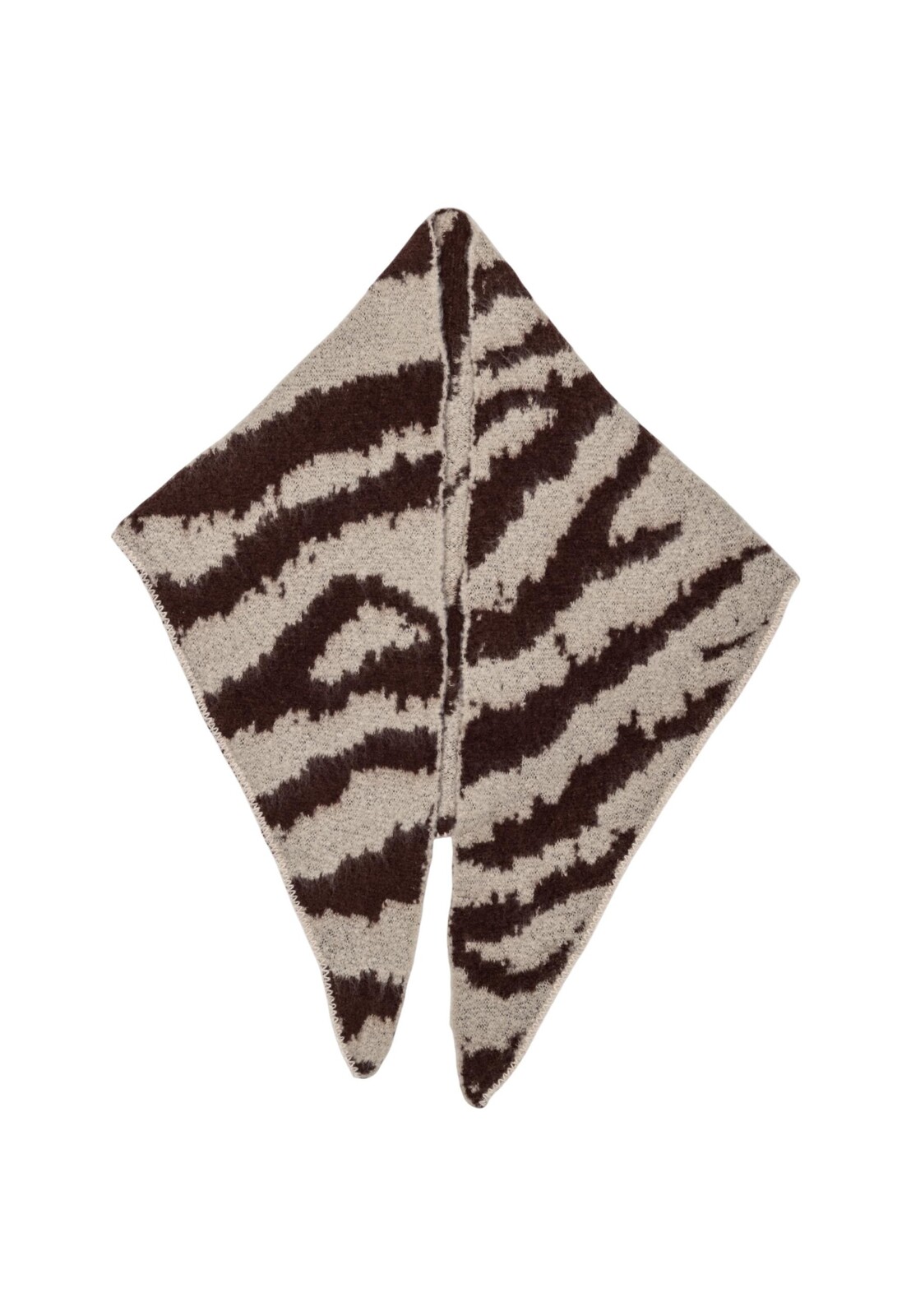 Šál s tigrovaným vzorom