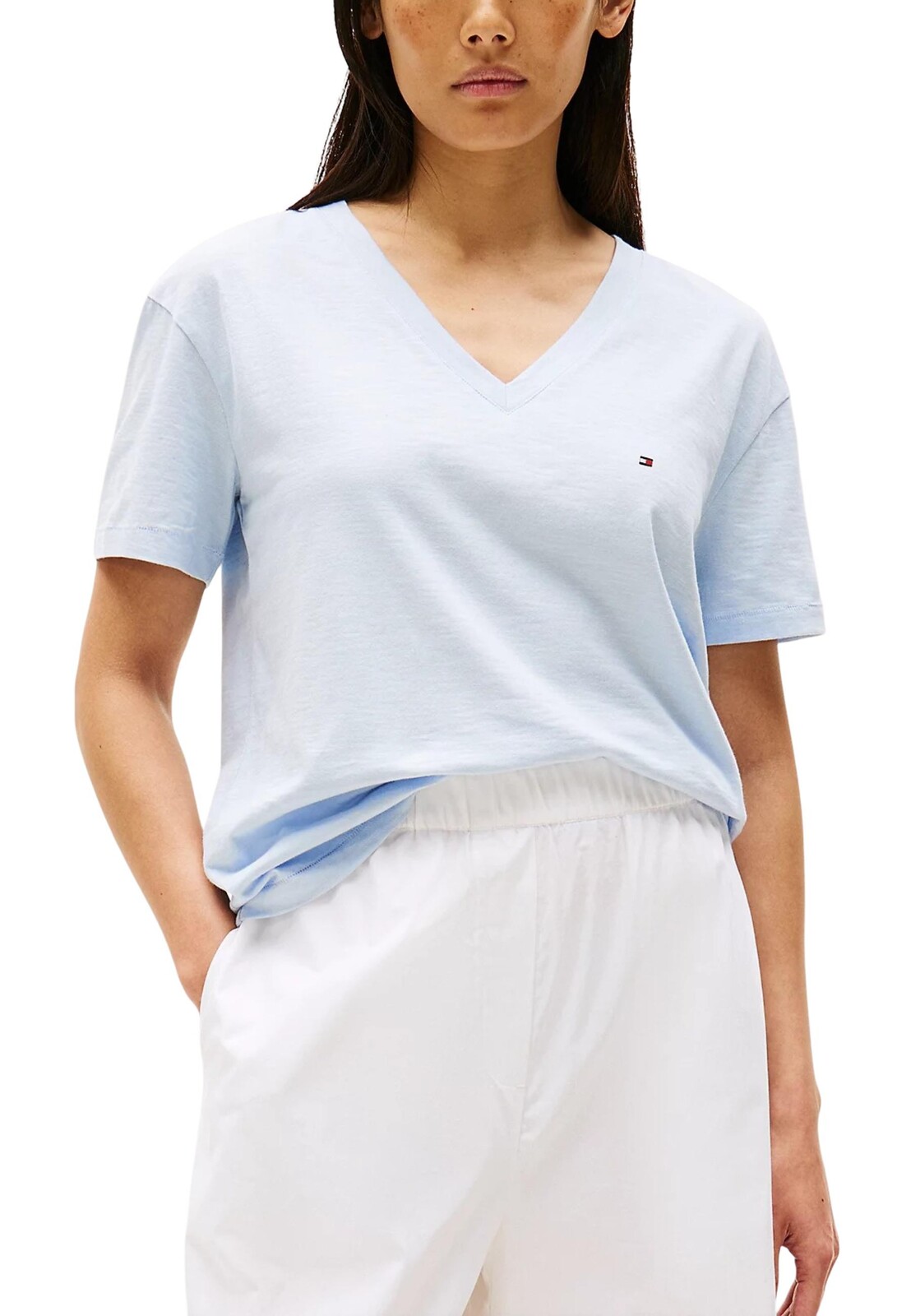 Tommy Hilfiger dámske tričko s krátkym rukávom