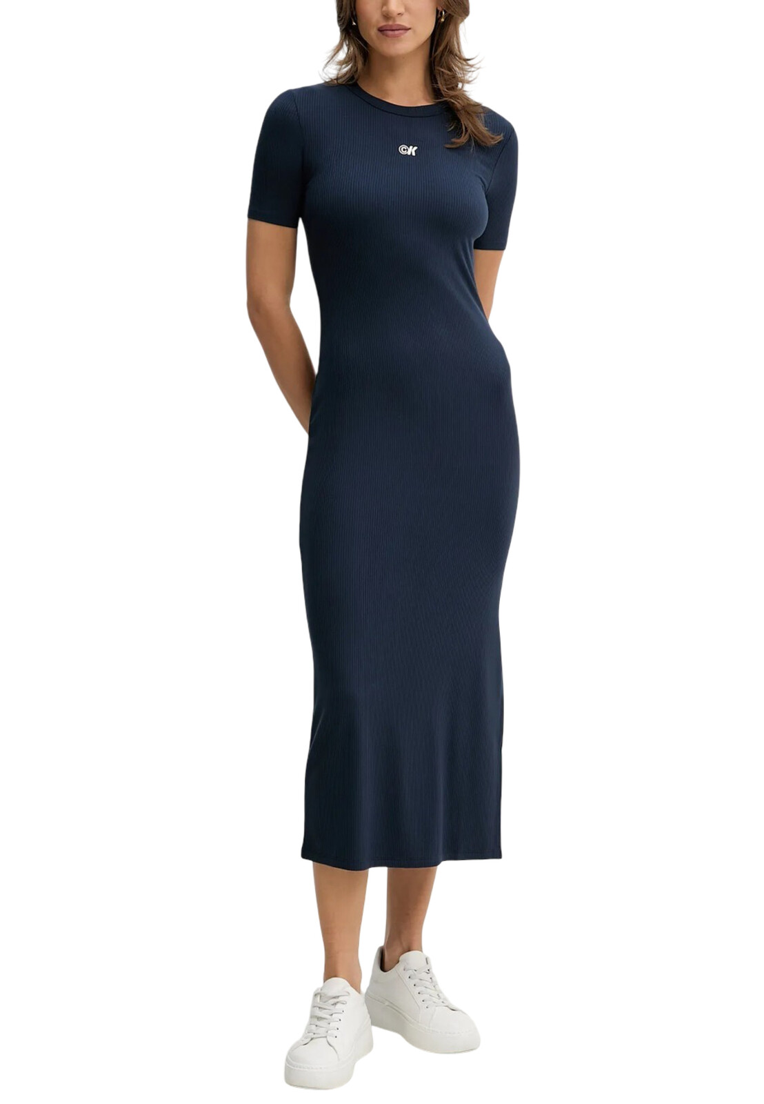 Calvin Klein Jeans midi šaty