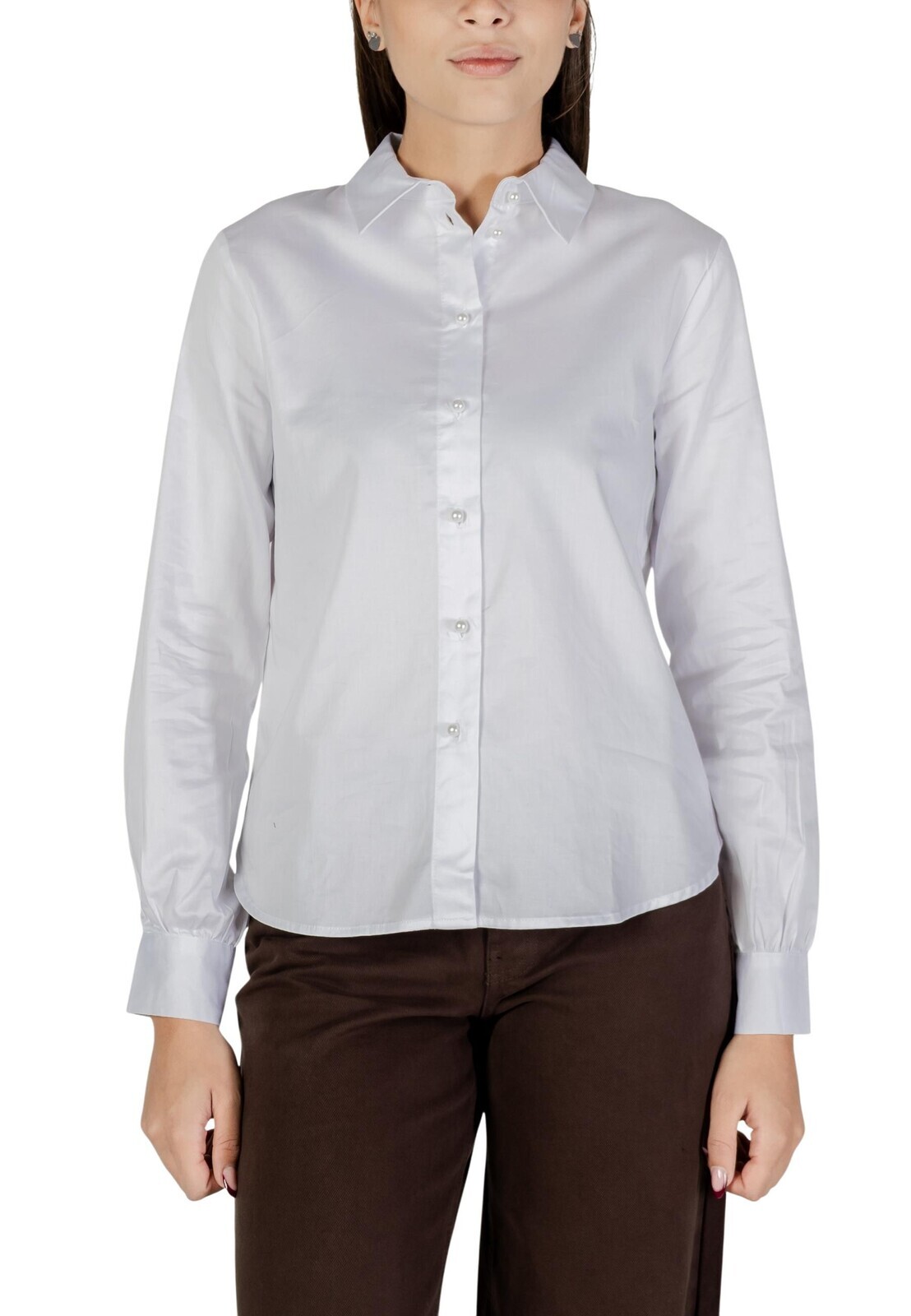 Biela košeľa Jacqueline De Yong