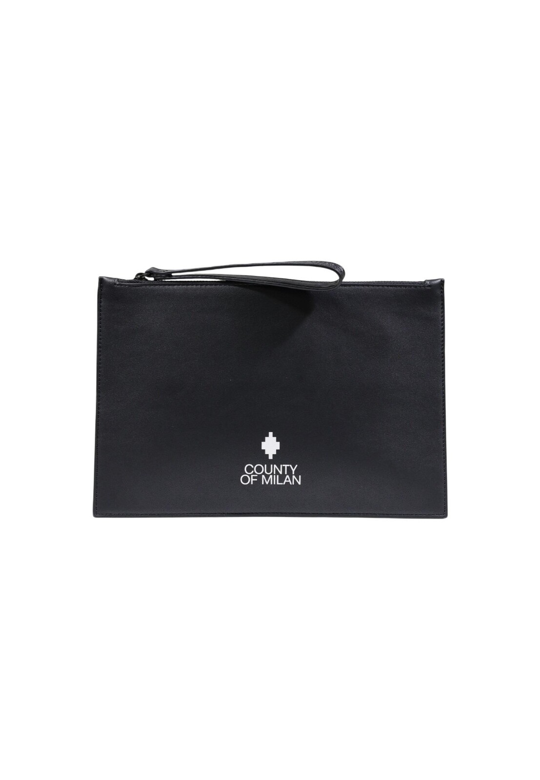 Čierna listová kabelka County Of Milan