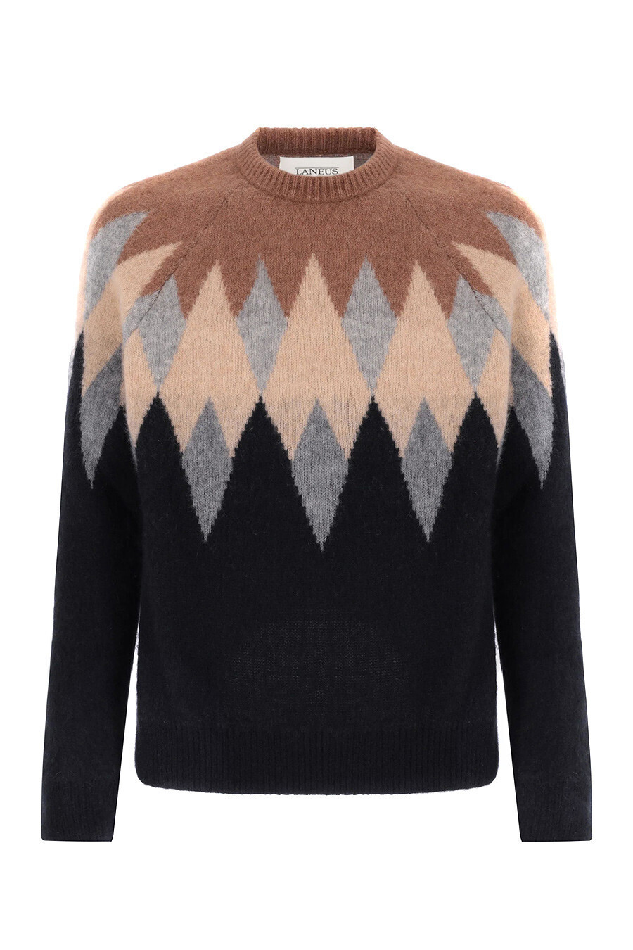 Laneus pánsky vzorovaný sveter