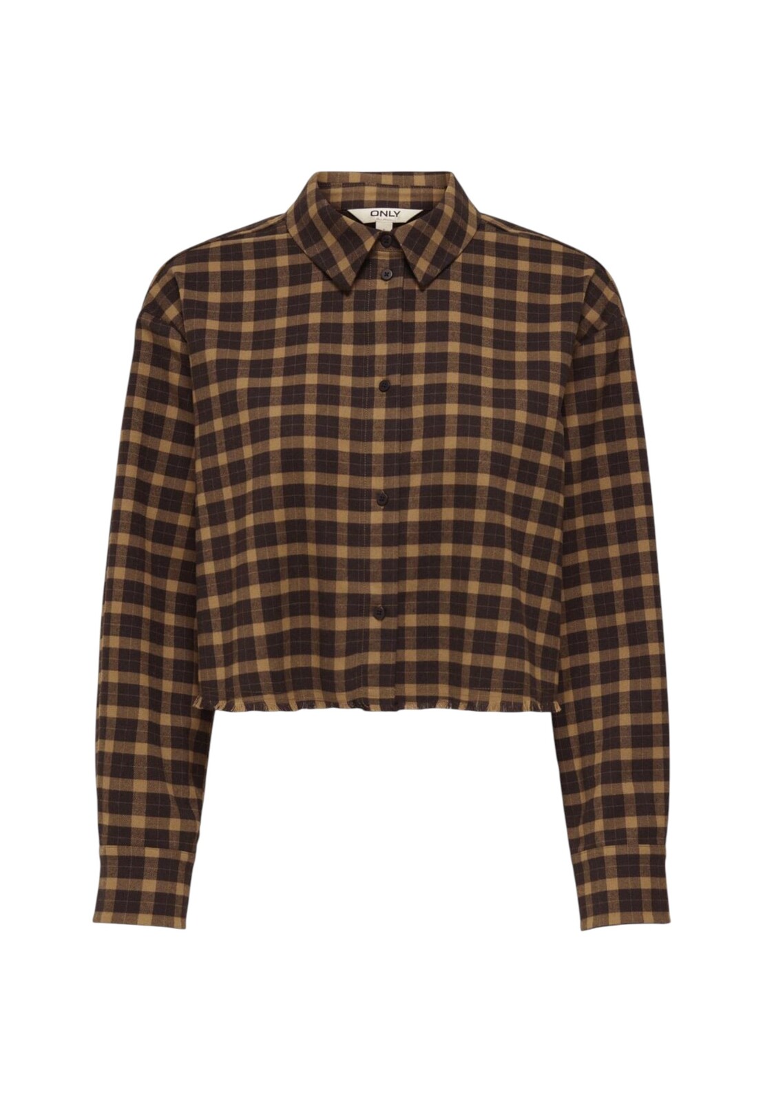 Károvaná košeľa Only
