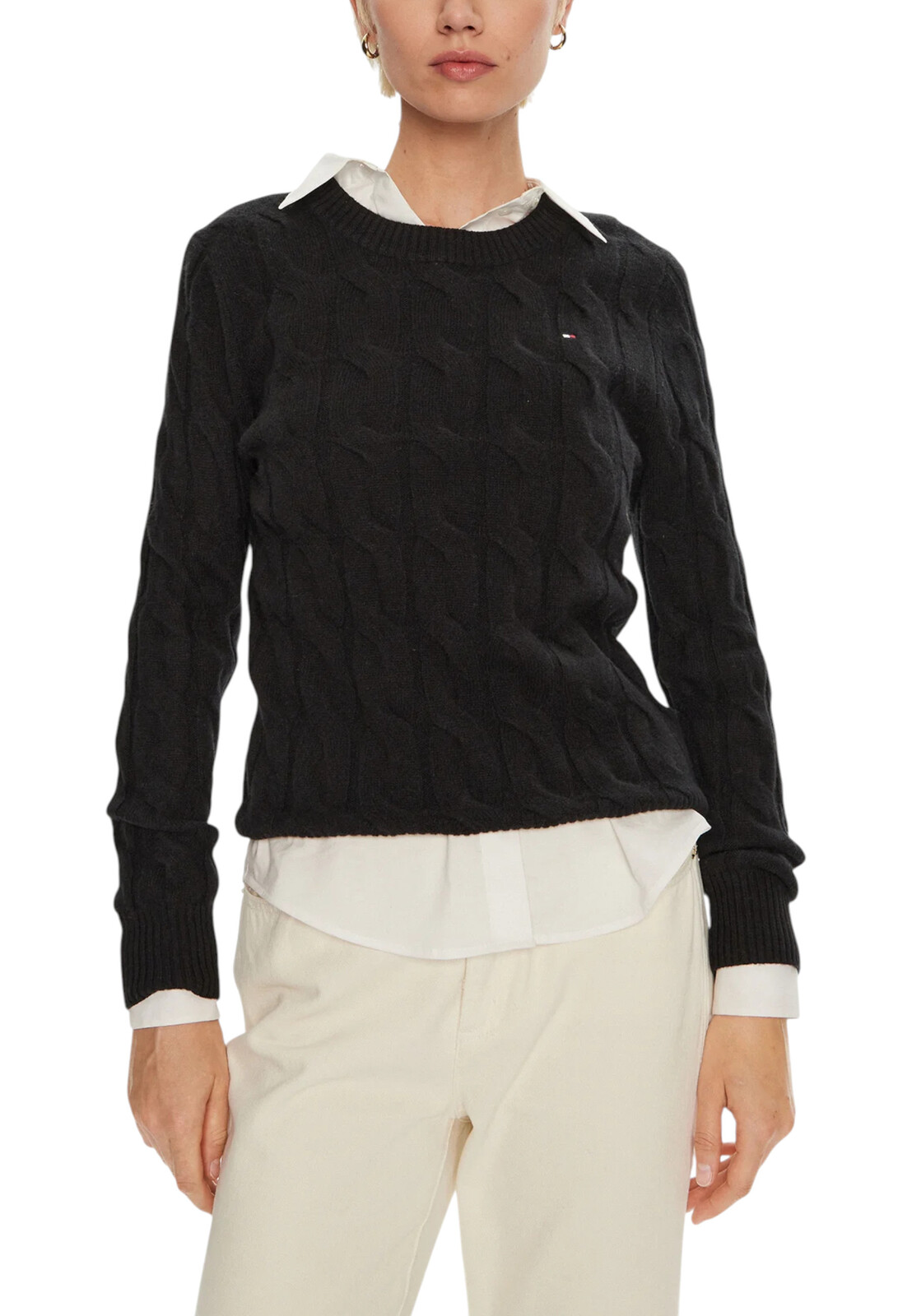 Tommy Hilfiger vlnený sveter