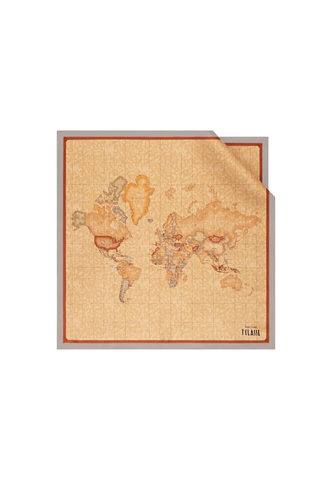 Hodvábna šatka Alviero Martini Prima Classe