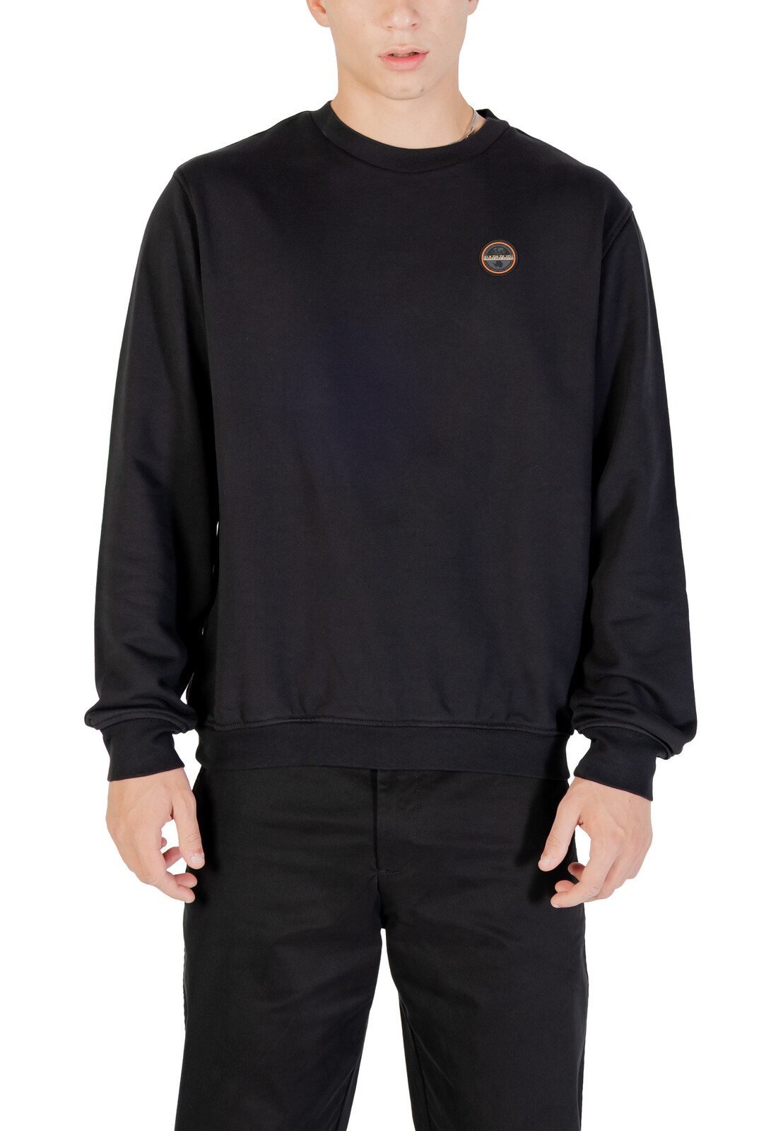 Čierna mikina Napapijri