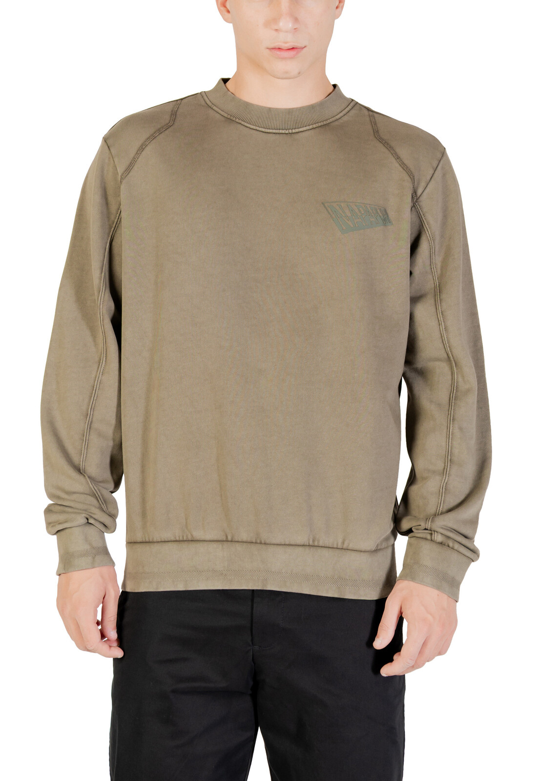 Napapijri pánska mikina s potlačou