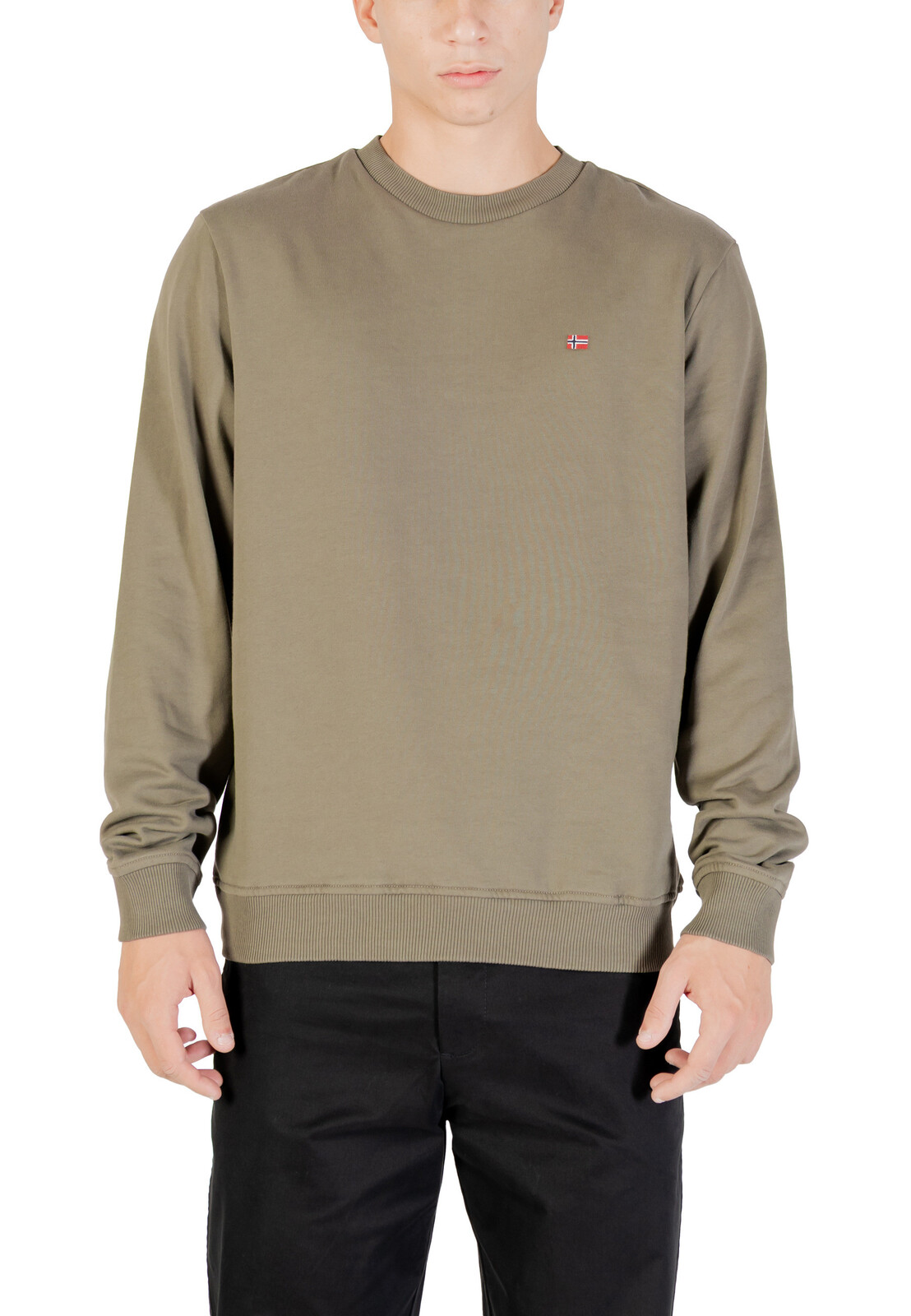 Napapijri pánska mikina bez kapucne