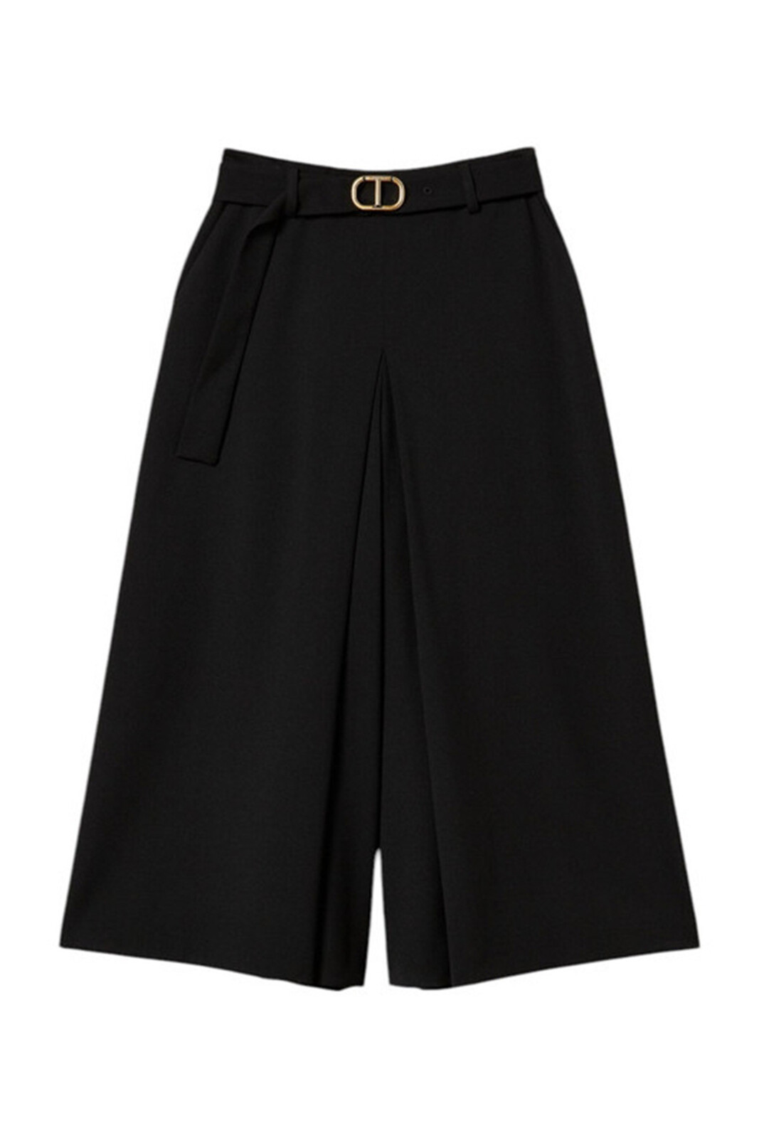 Čierne široké nohavice Twinset