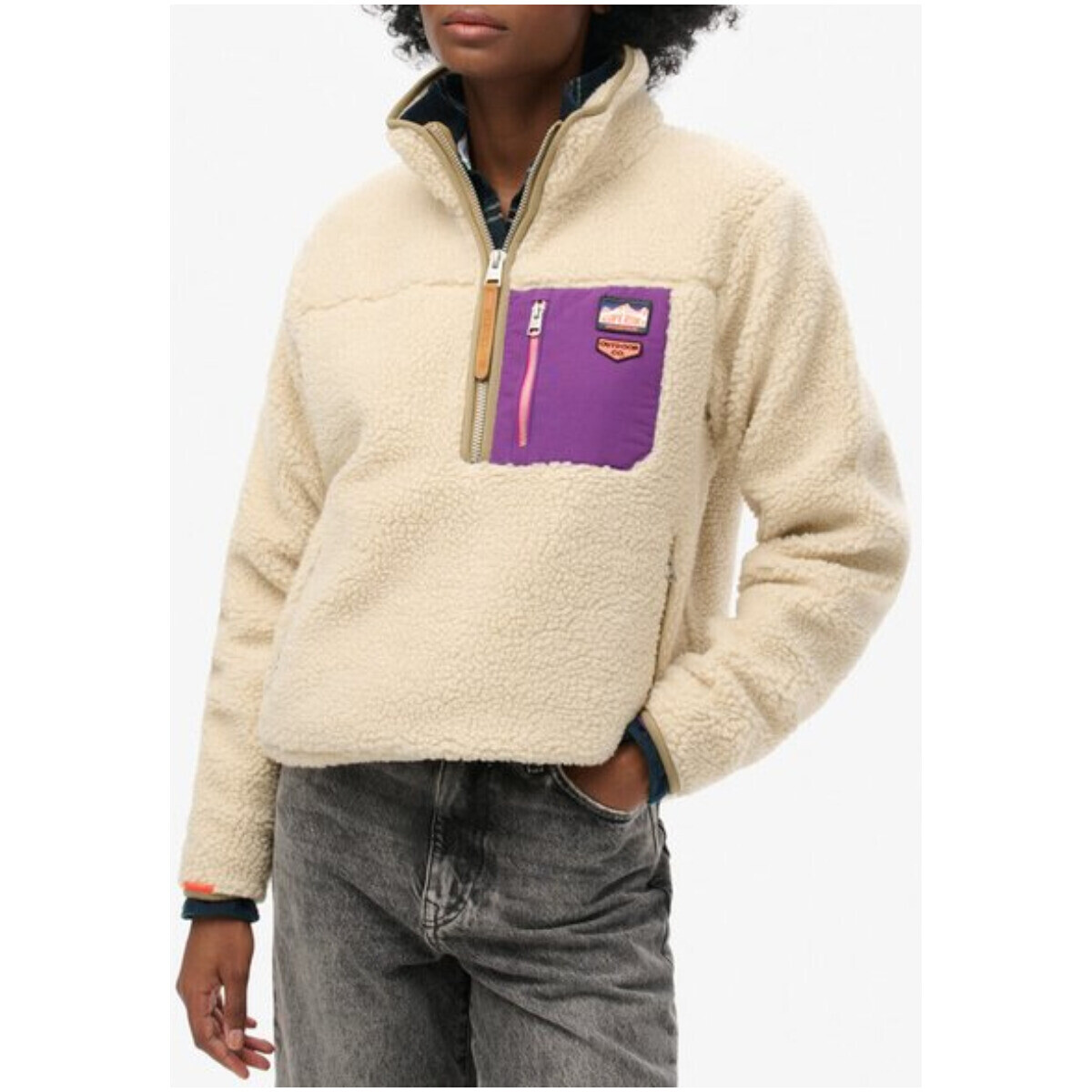 Dámska fleecová mikina Superdry