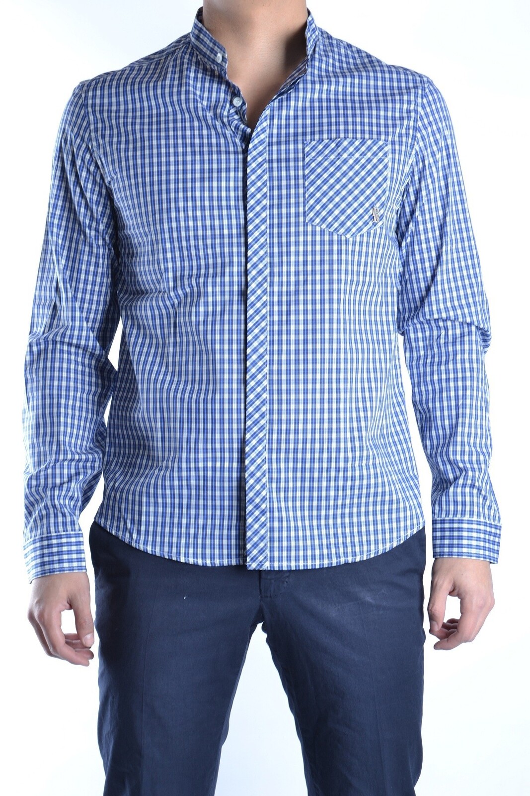 Pánska károvaná košeľa Pierre Balmain