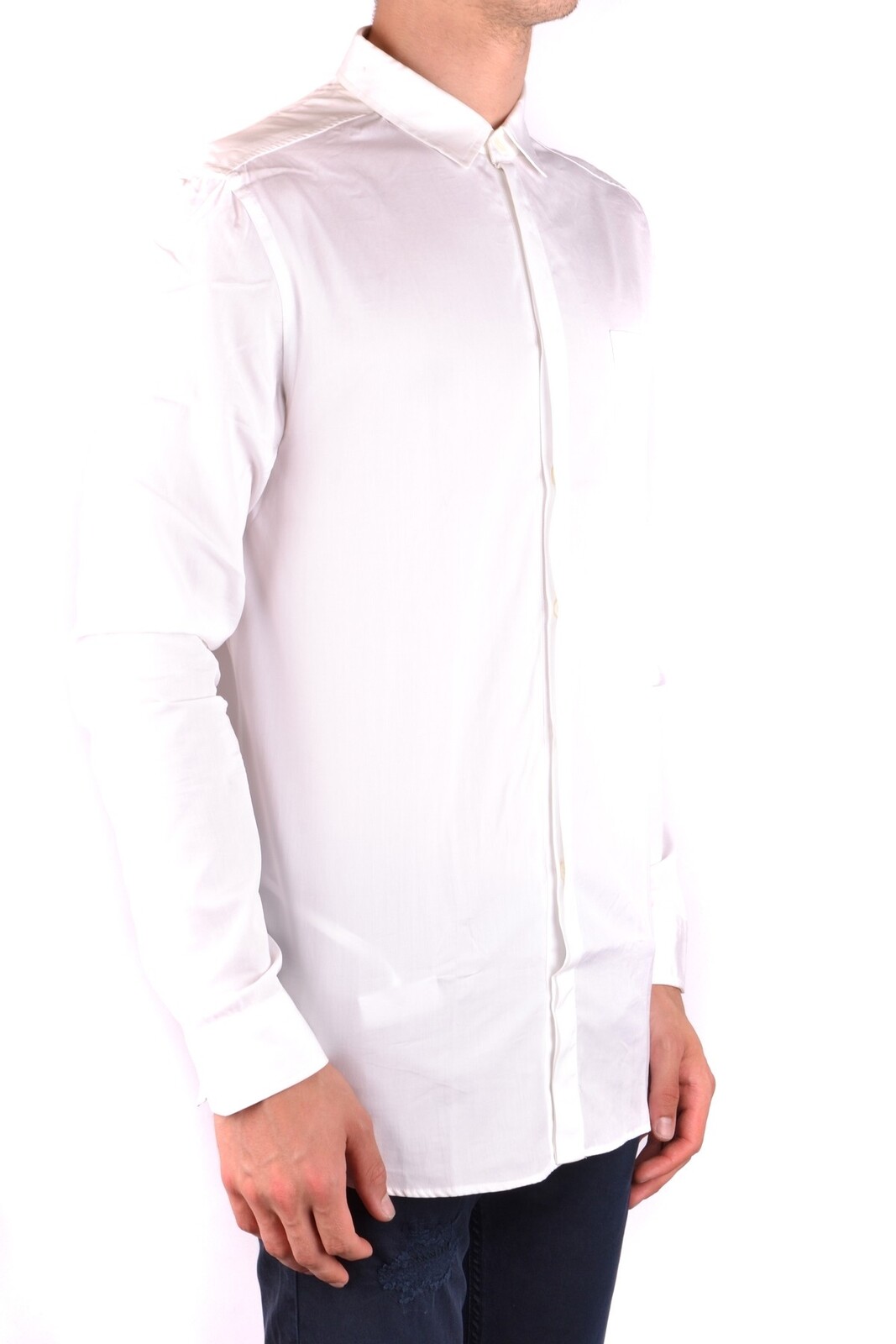 Biela pánska košeľa Pierre Balmain