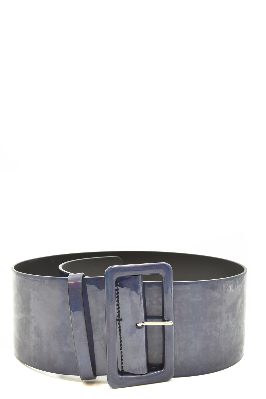 Kožený opasok Msgm Cintura