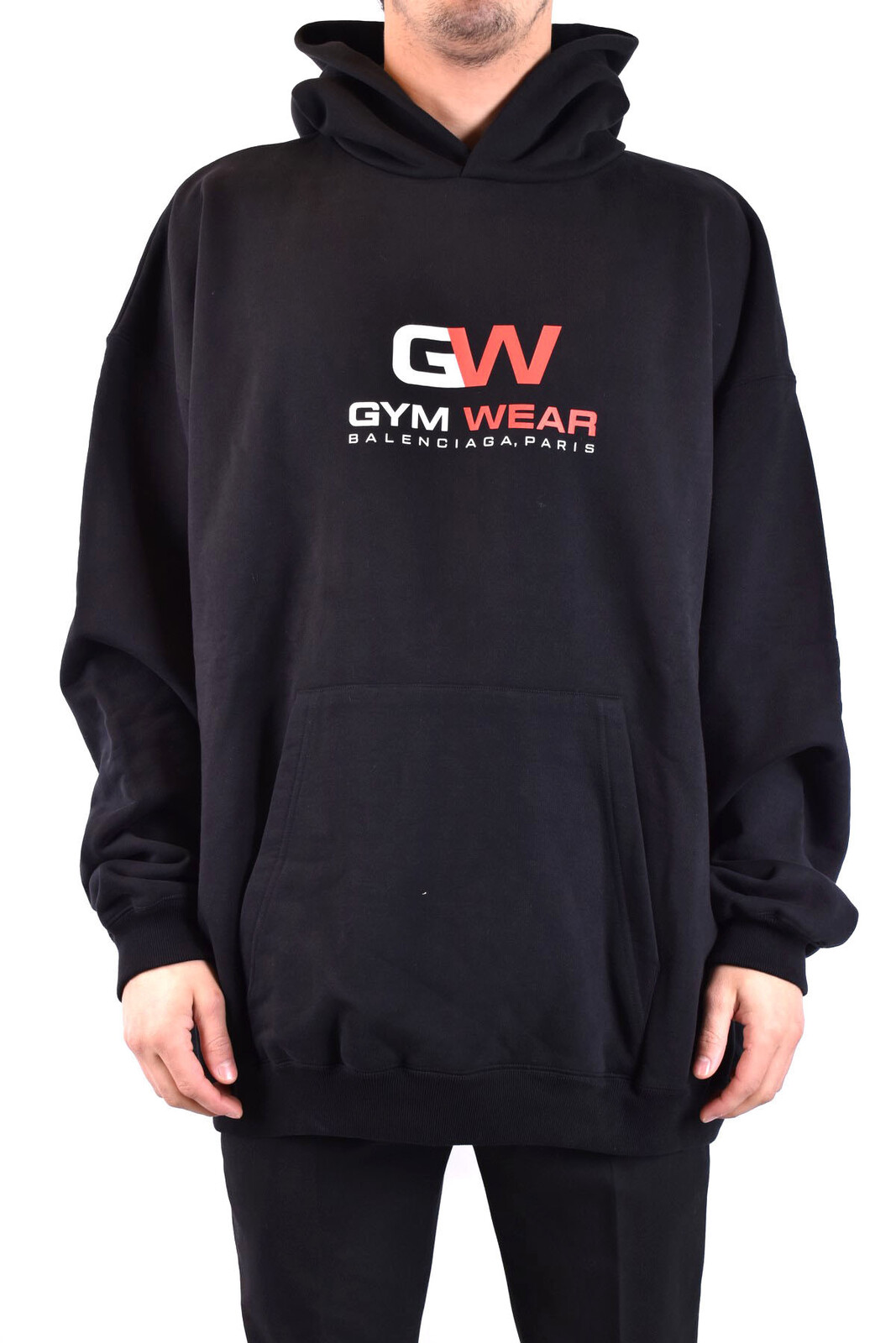 Balenciaga pánska mikina s kapucňou