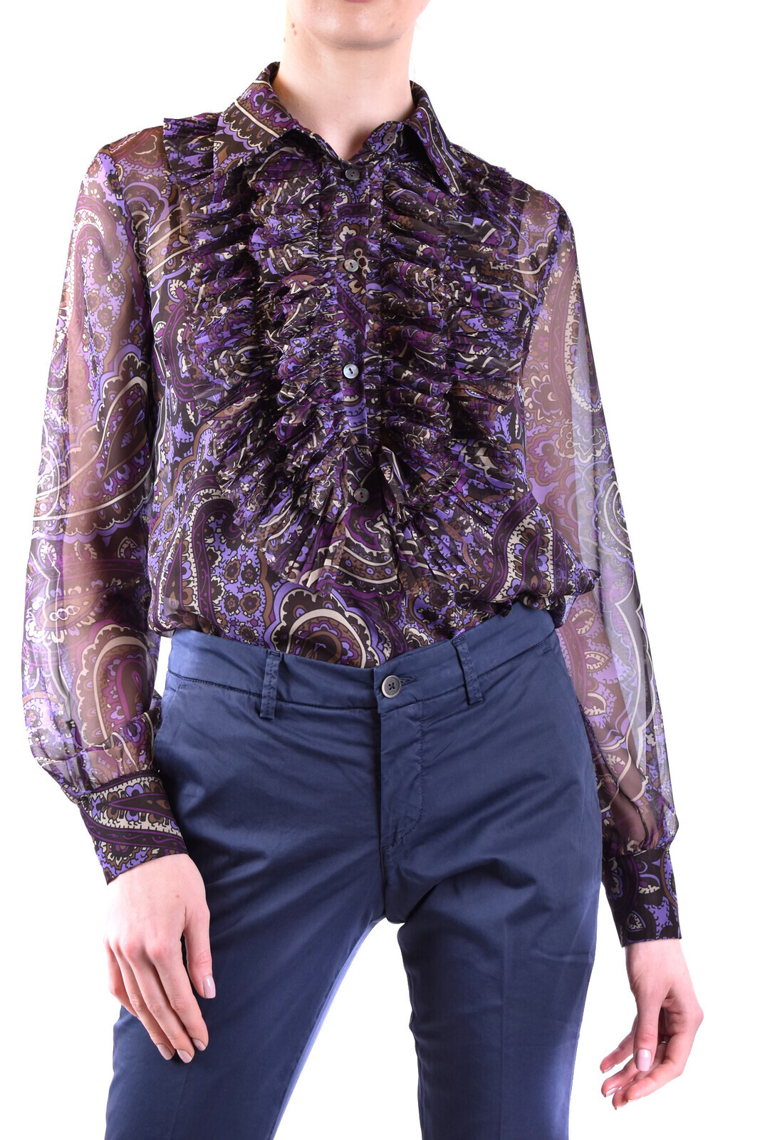 P.a.r.o.s.h. vzorovaná blúzka