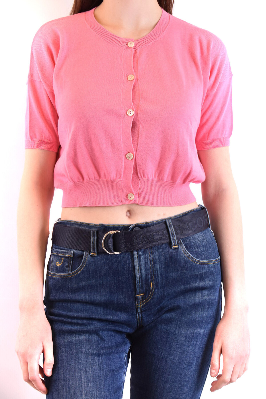 Ružový bavlnený cardigan P.a.r.o.s.h.