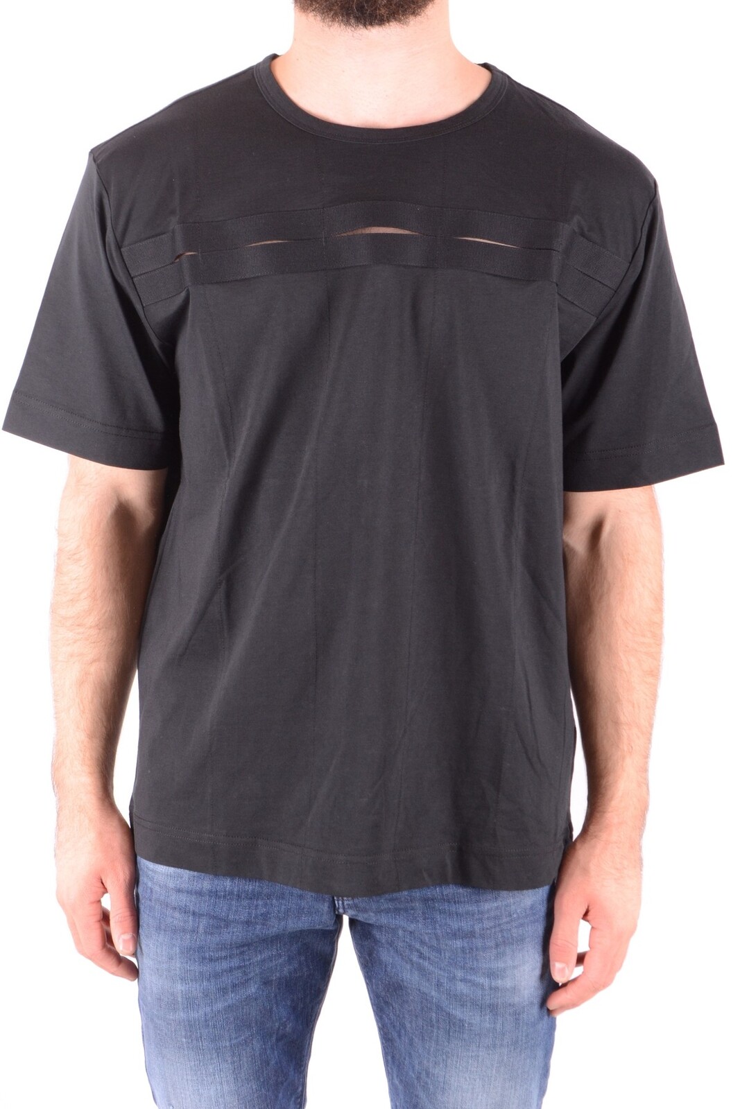 Čierne tričko Diesel Black Gold