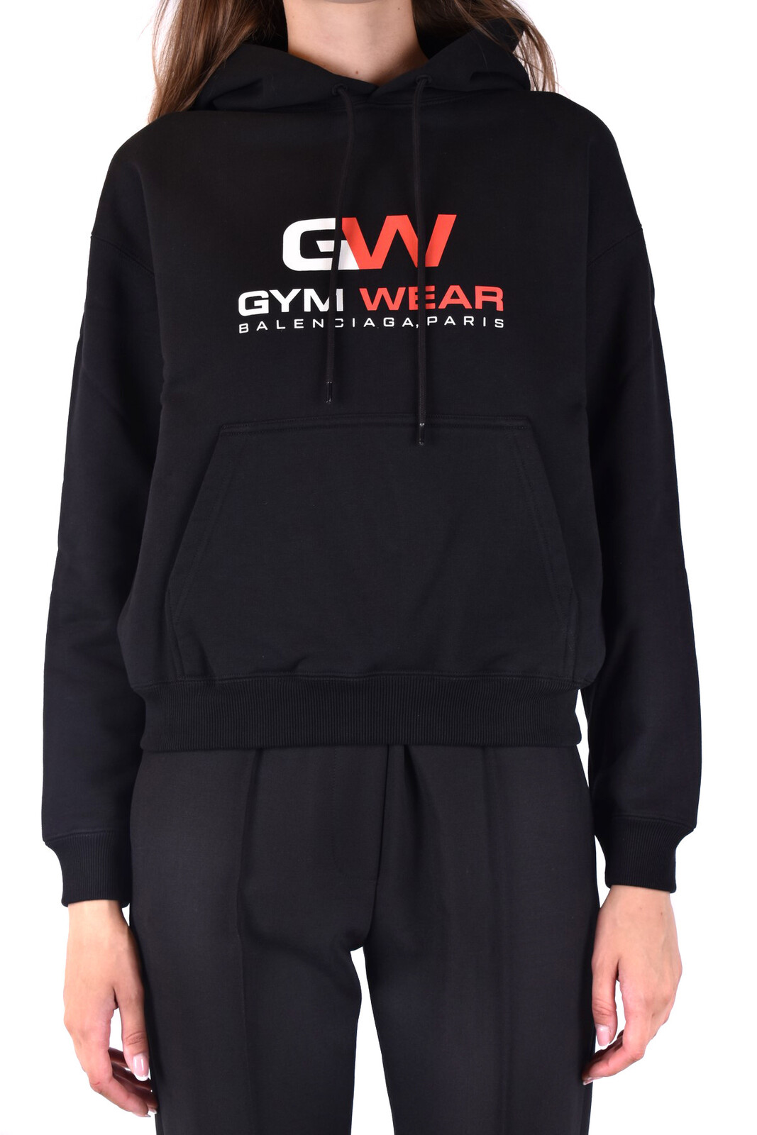 Balenciaga dámska mikina s kapucňou