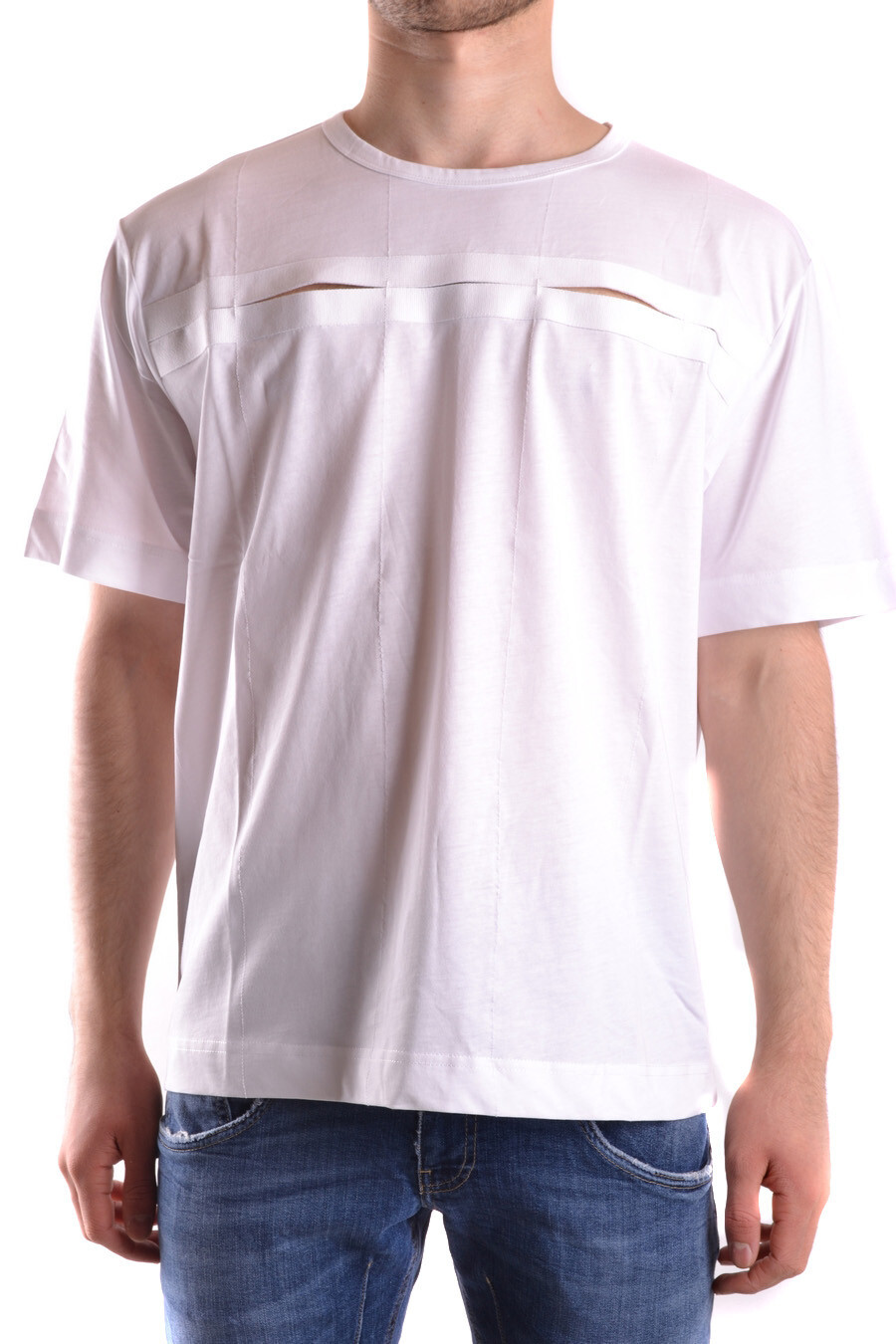 Biele tričko Diesel Black Gold