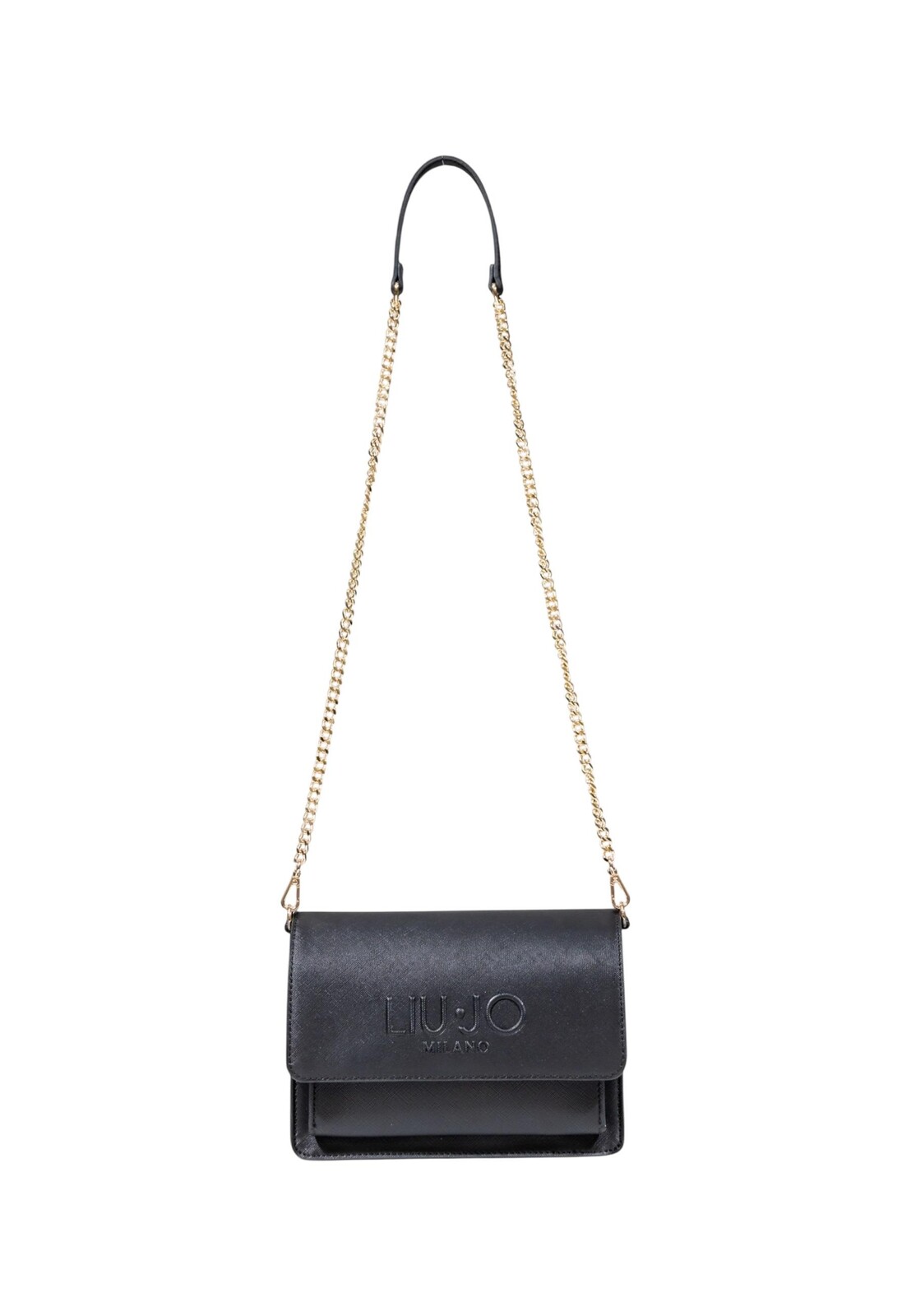 Liu Jo čierna kabelka s retiazkou