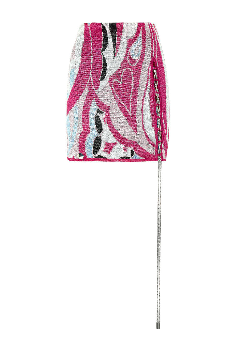 Philipp Plein mini sukňa s potlačou
