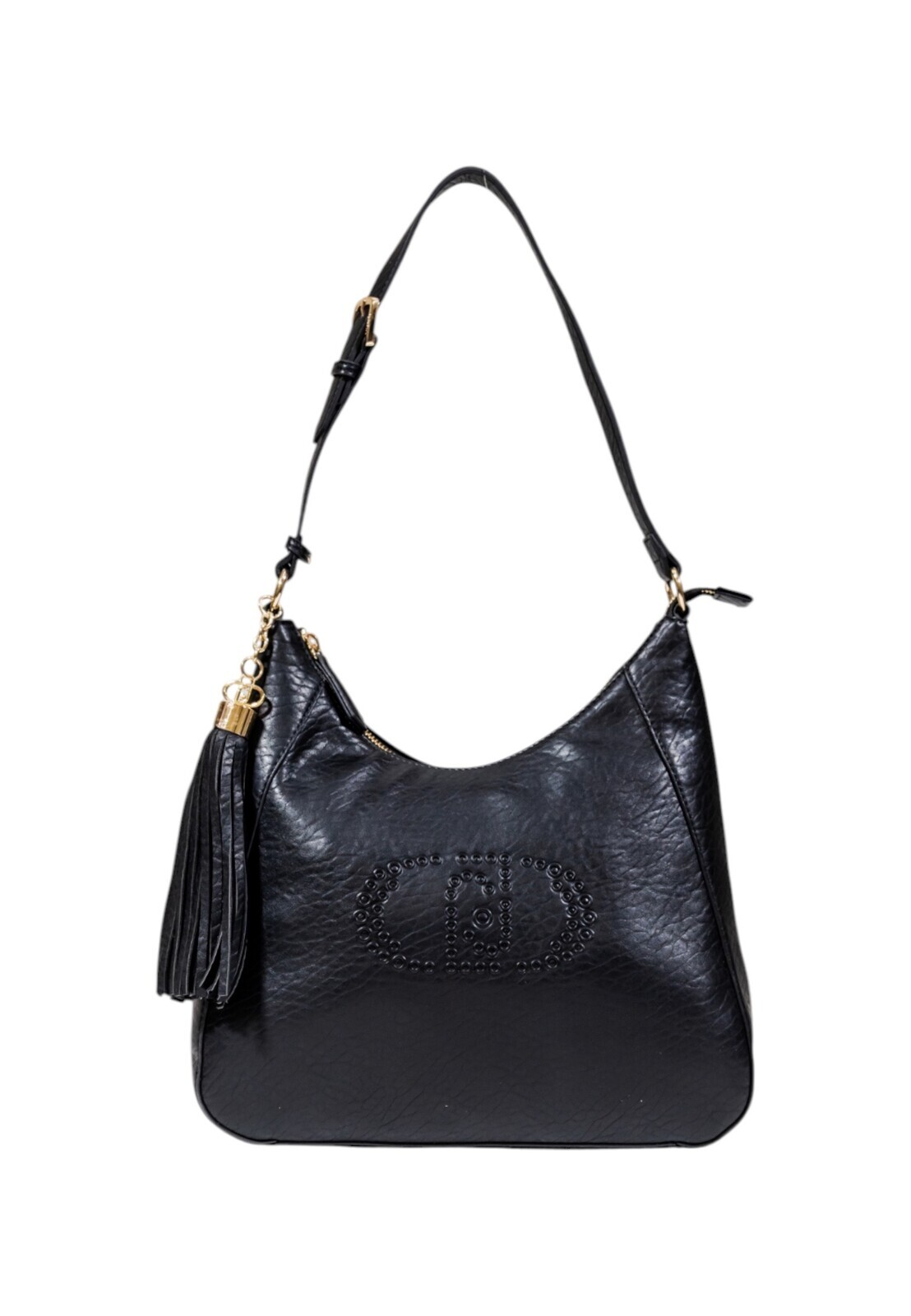 Čierna kabelka Liu Jo s ozdobným strapcom