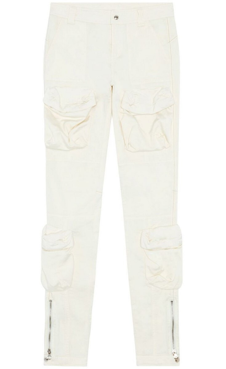 Diesel dámske rifle s vreckami