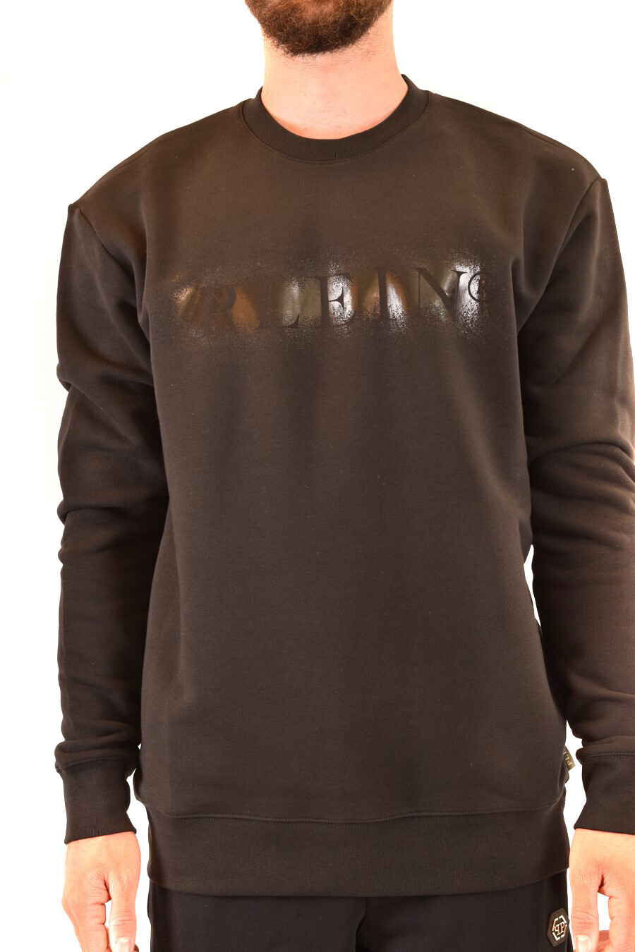 Philipp Plein čierna mikina