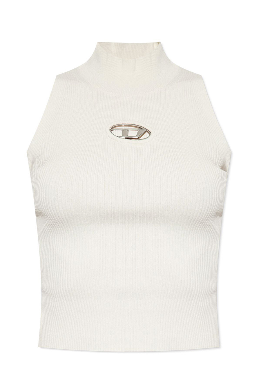 Biely top Diesel s rolákom