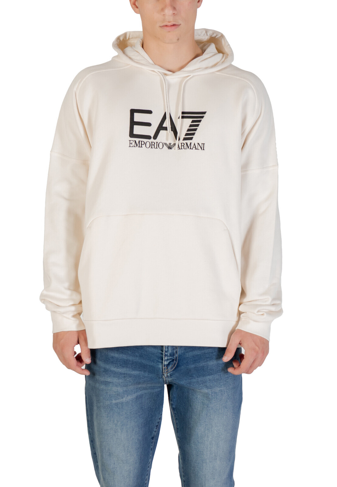 Pánska mikina EA7 s kapucňou