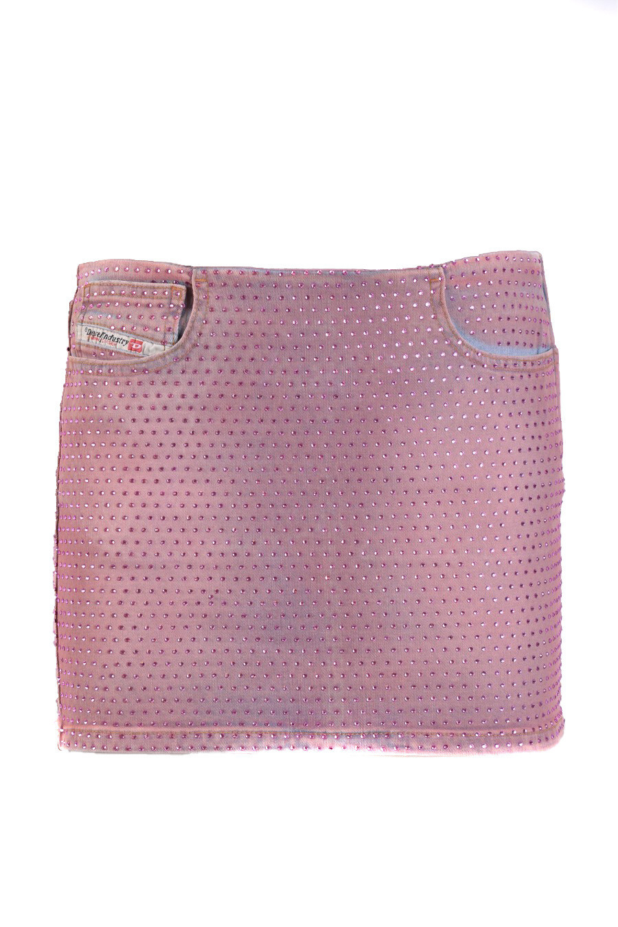 Ružová mini sukňa Diesel