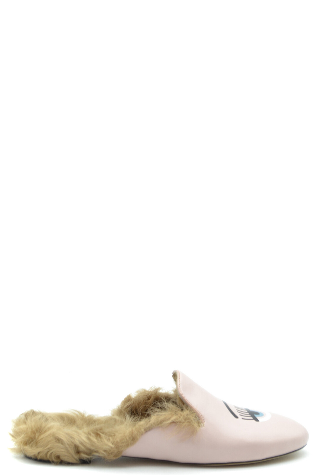 Kožené papuče Chiara Ferragni