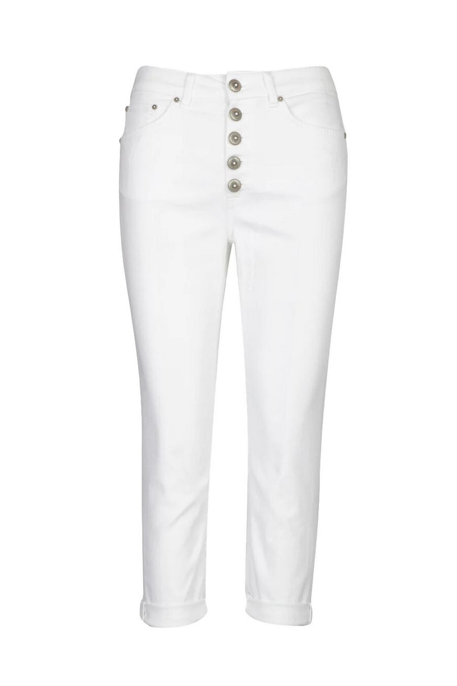 Biele dámske rifle Dondup