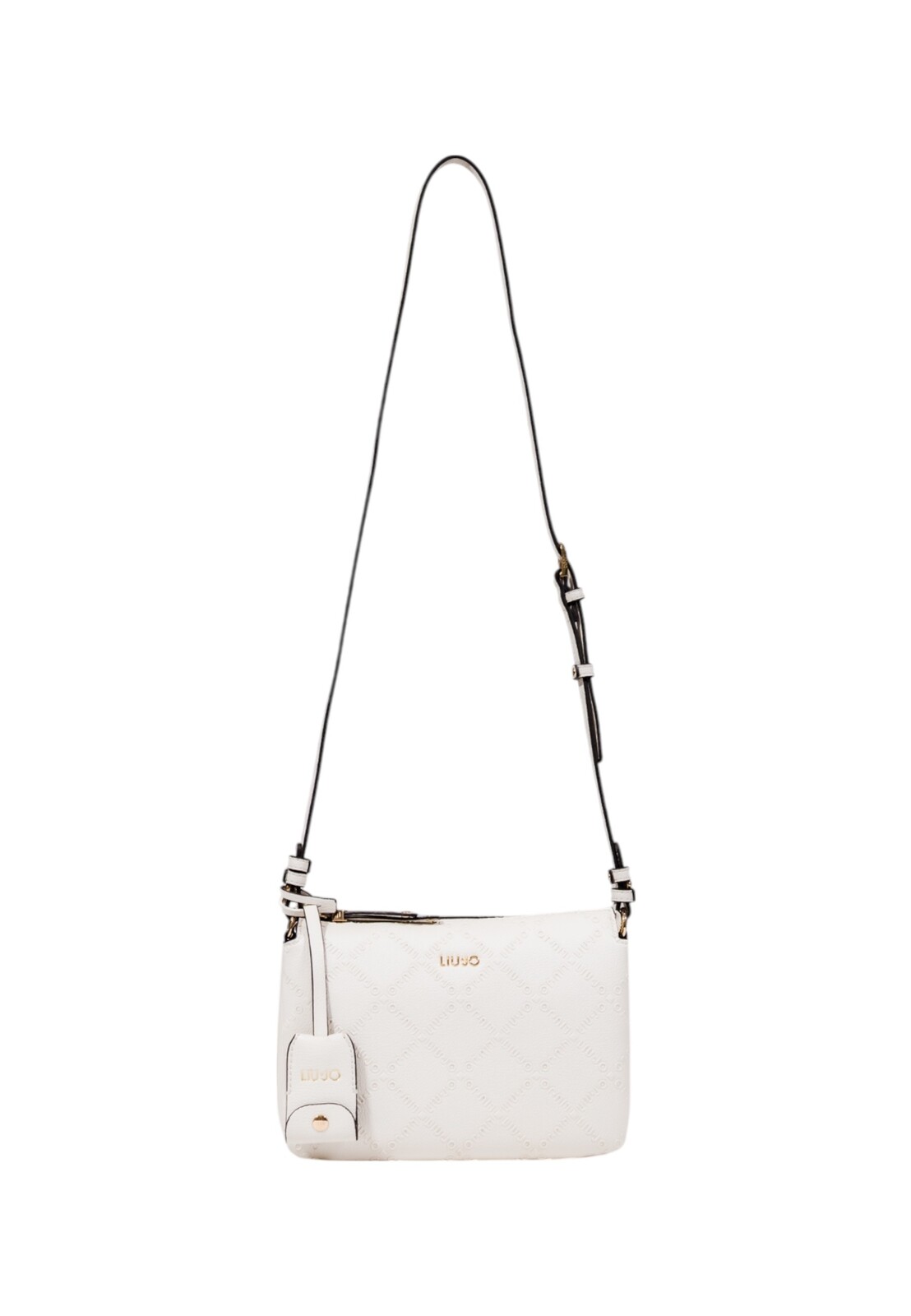 Biela kabelka Liu Jo s dlhým remienkom
