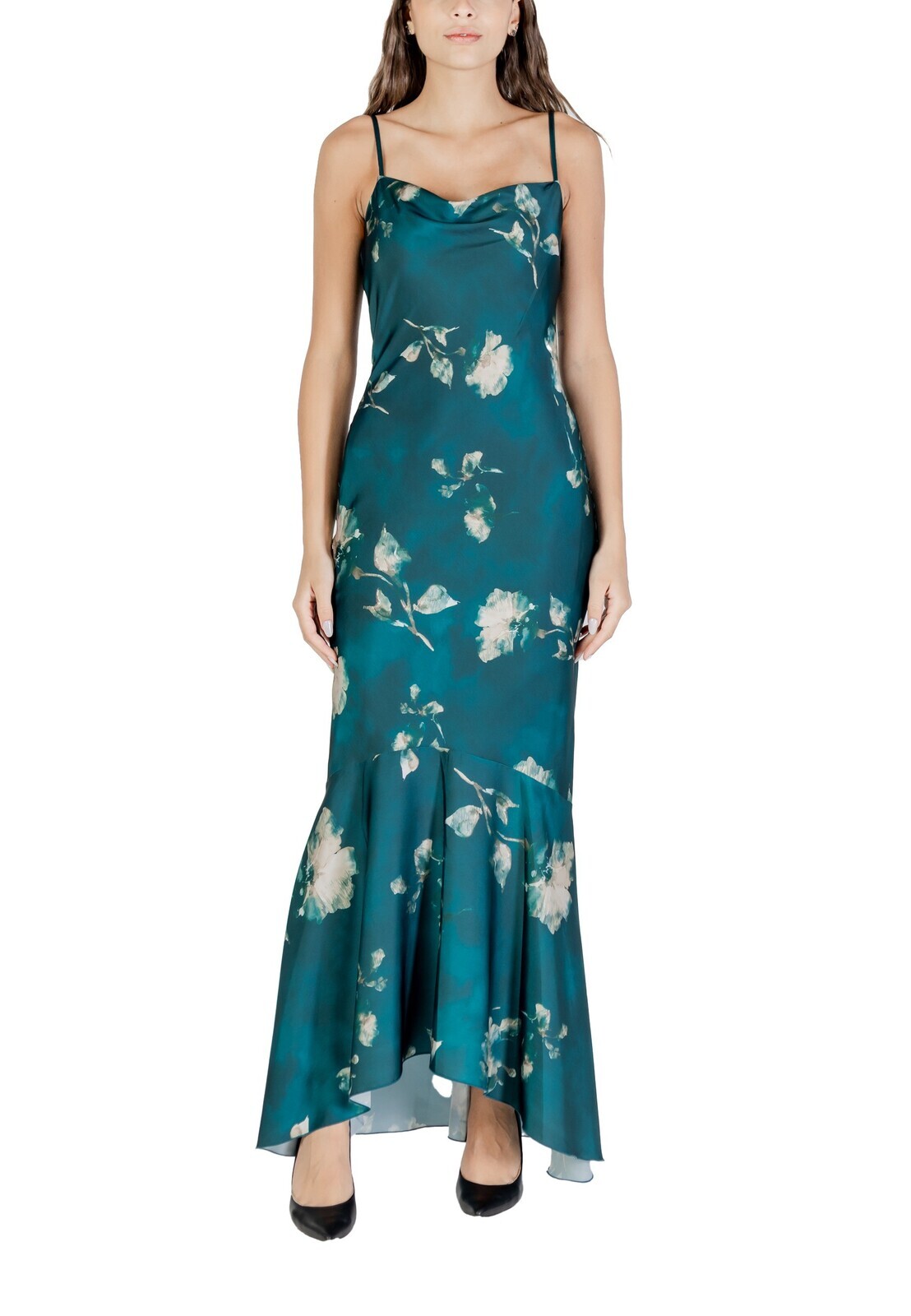 Rinascimento kvetinové šaty