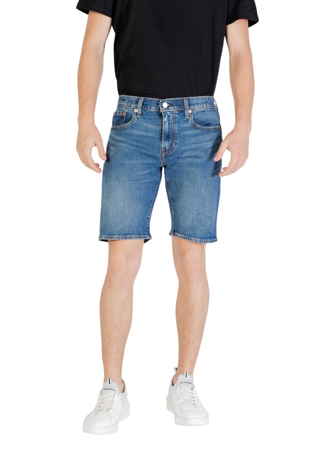 Levis® pánske rifľové bermudy