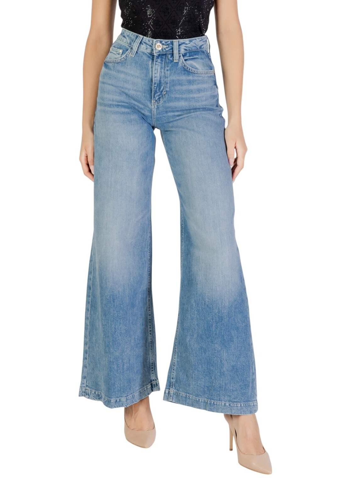 Dámske zvonové rifle Guess