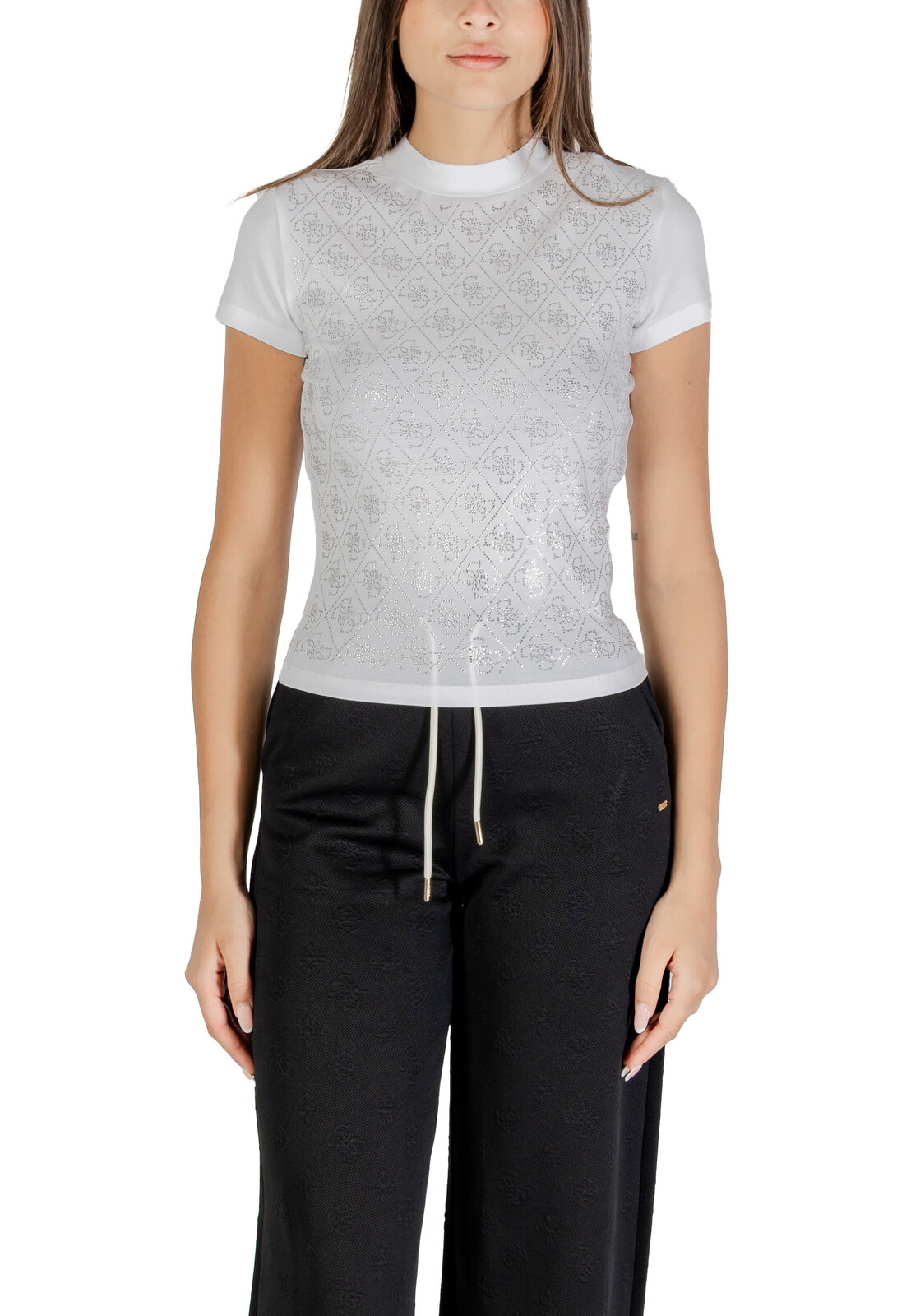 Guess dámske tričko s rolákom