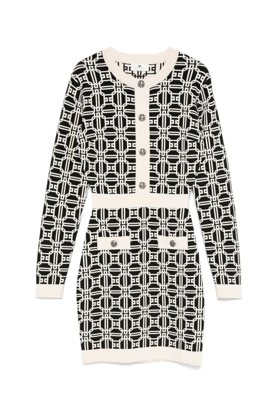 Elisabetta Franchi svetrové šaty