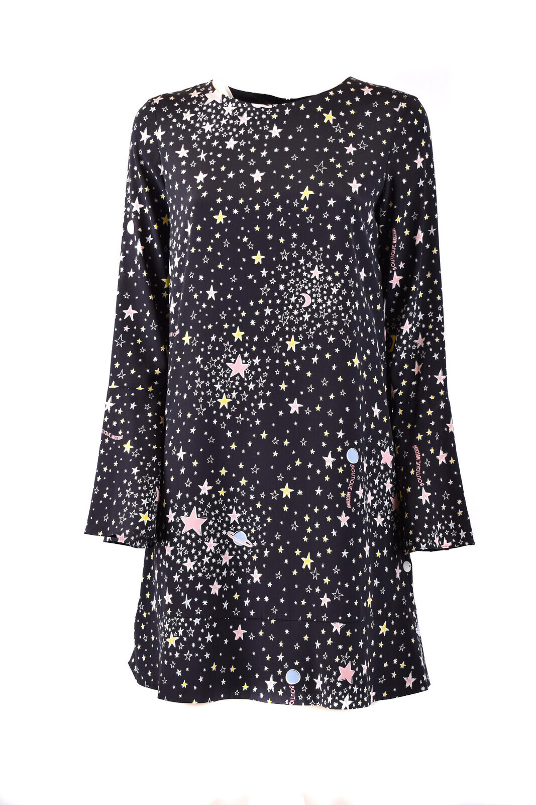 Boutique Moschino vzorované šaty