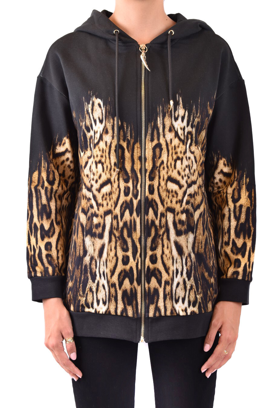 Roberto Cavalli leopardia mikina